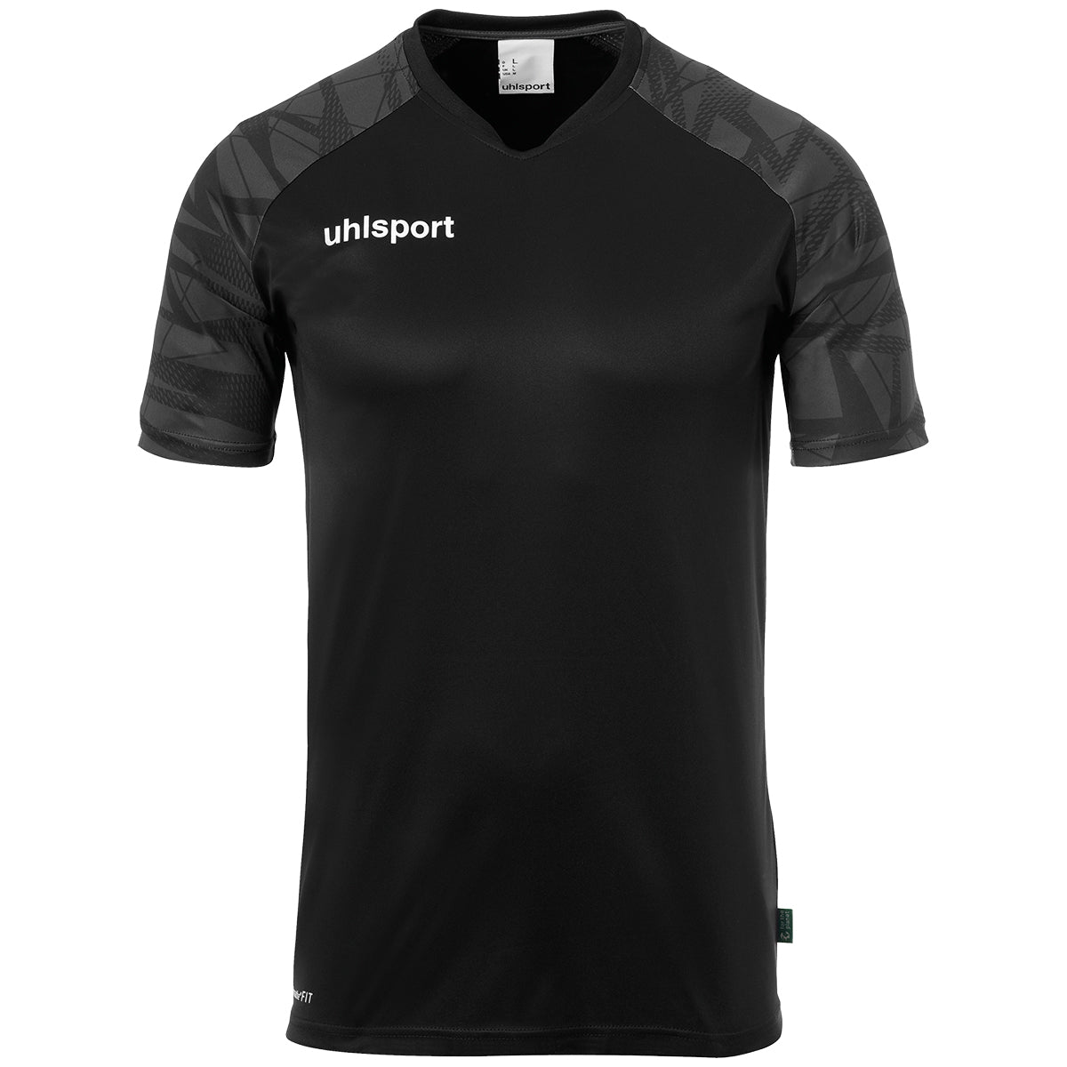 UHLSPORT GOAL 25 TRIKOT KURZARM Fanartikel UHLSPORT 01 schwarz/anthra S