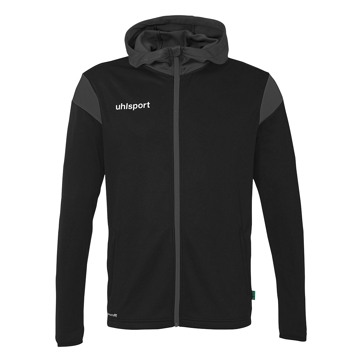 UHLSPORT Squad 27 Track Hood Jacke Fußballoberteile UHLSPORT 11 schwarz/anth S