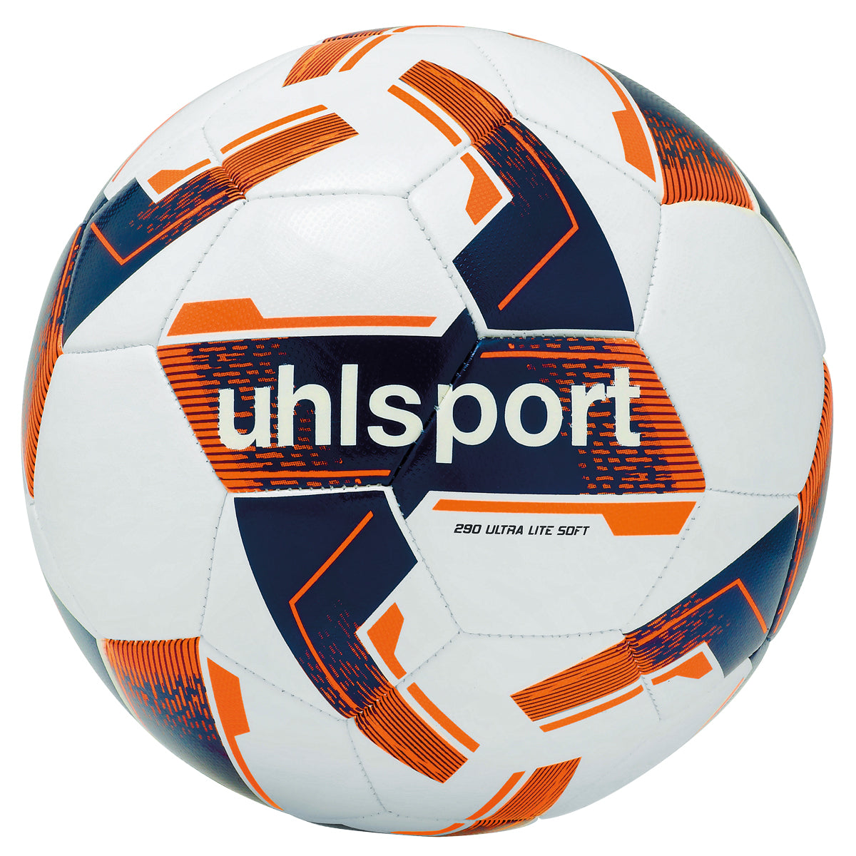 UHLSPORT ULTRA LITE SOFT 290 Fußbälle UHLSPORT 02 weiß/marine/fluo orange 5