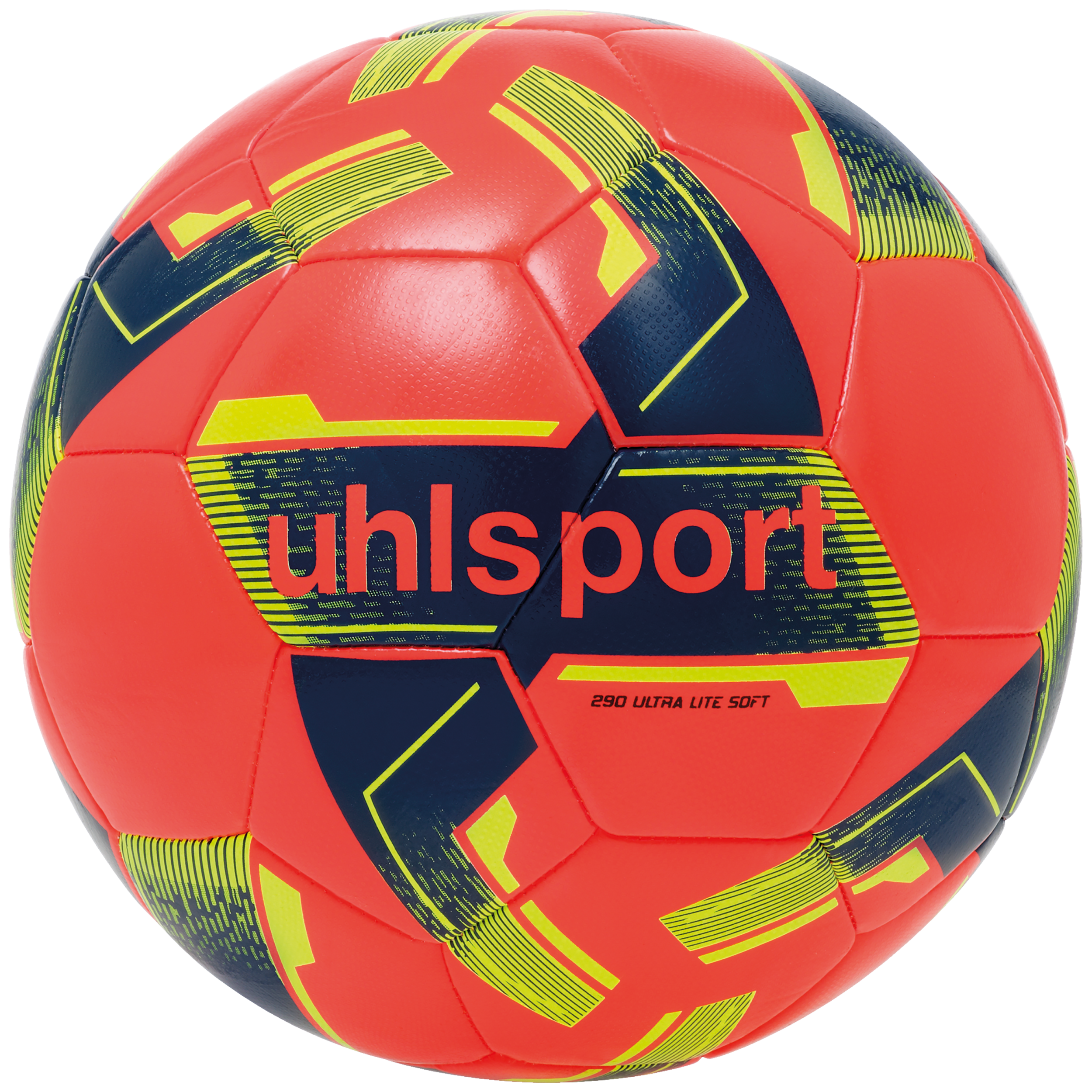 UHLSPORT ULTRA LITE SOFT 290 Fußbälle UHLSPORT 01 fluo rot/marine/fluo gelb 4