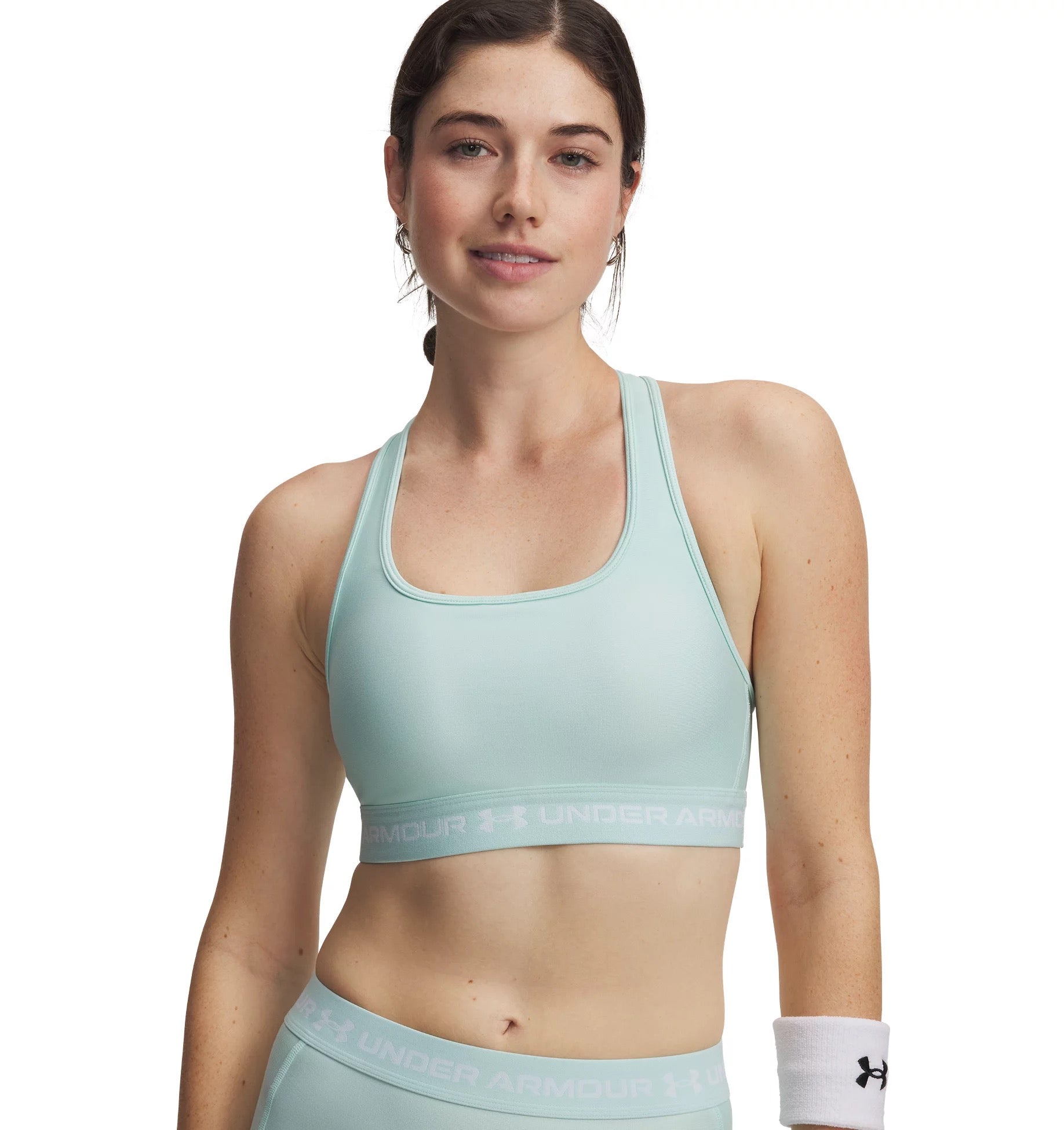 UNDER ARMOUR UA CROSSBACK MID BRA BHs UNDER ARMOUR REFRESH MINT S