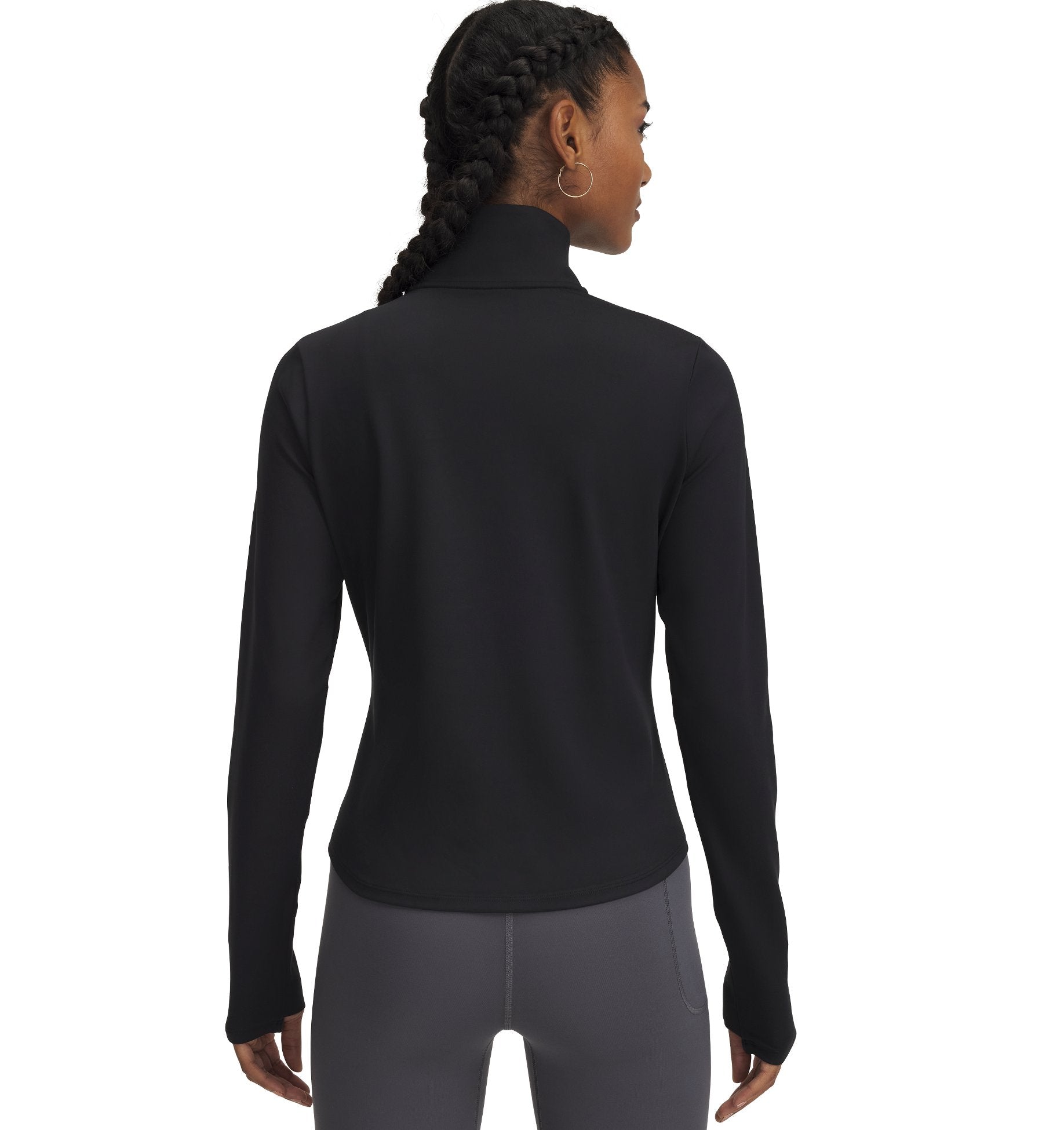 UNDER ARMOUR MOTION 1/2 ZIP EMEA 001 BLACK Trainingsshirts UNDER ARMOUR