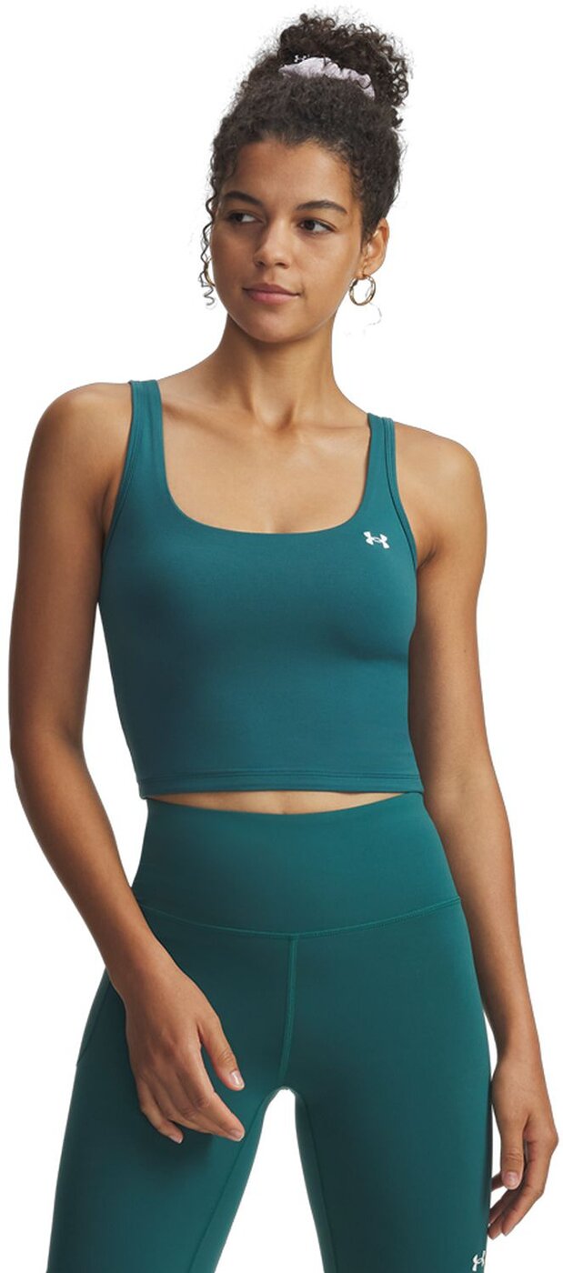 UNDER ARMOUR MOTION TANK EMEA Trainingsshirts UNDER ARMOUR RACK GREEN XS