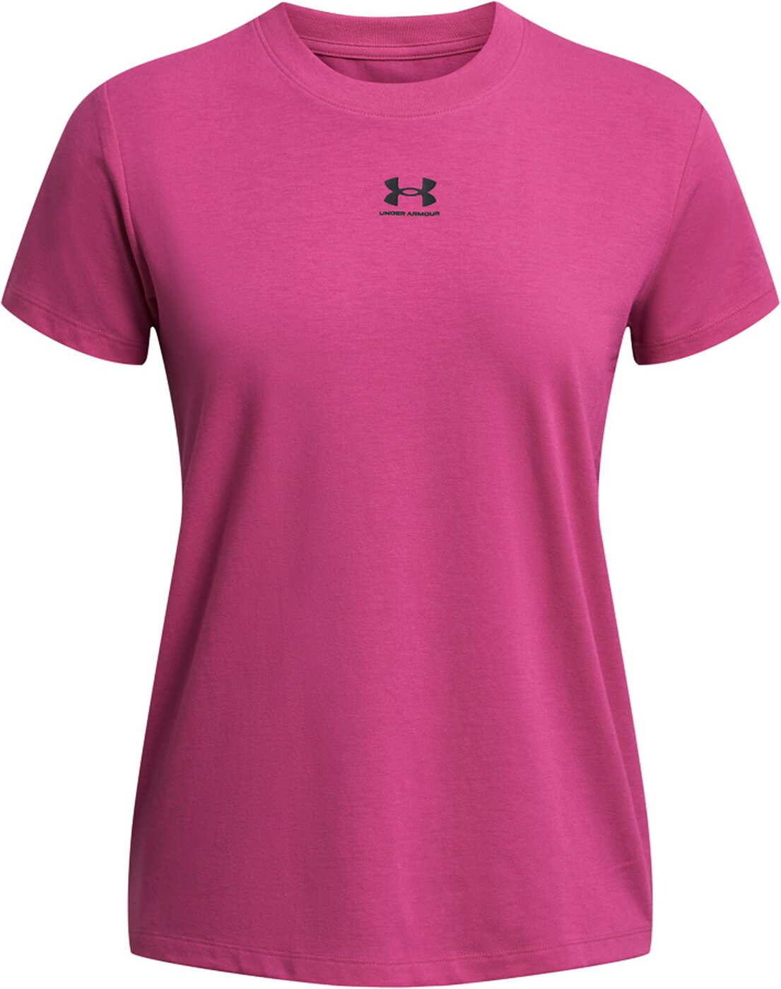 UNDER ARMOUR OFF CAMPUS CORE SS Trainingsshirts UNDER ARMOUR ASTRO PINK XS