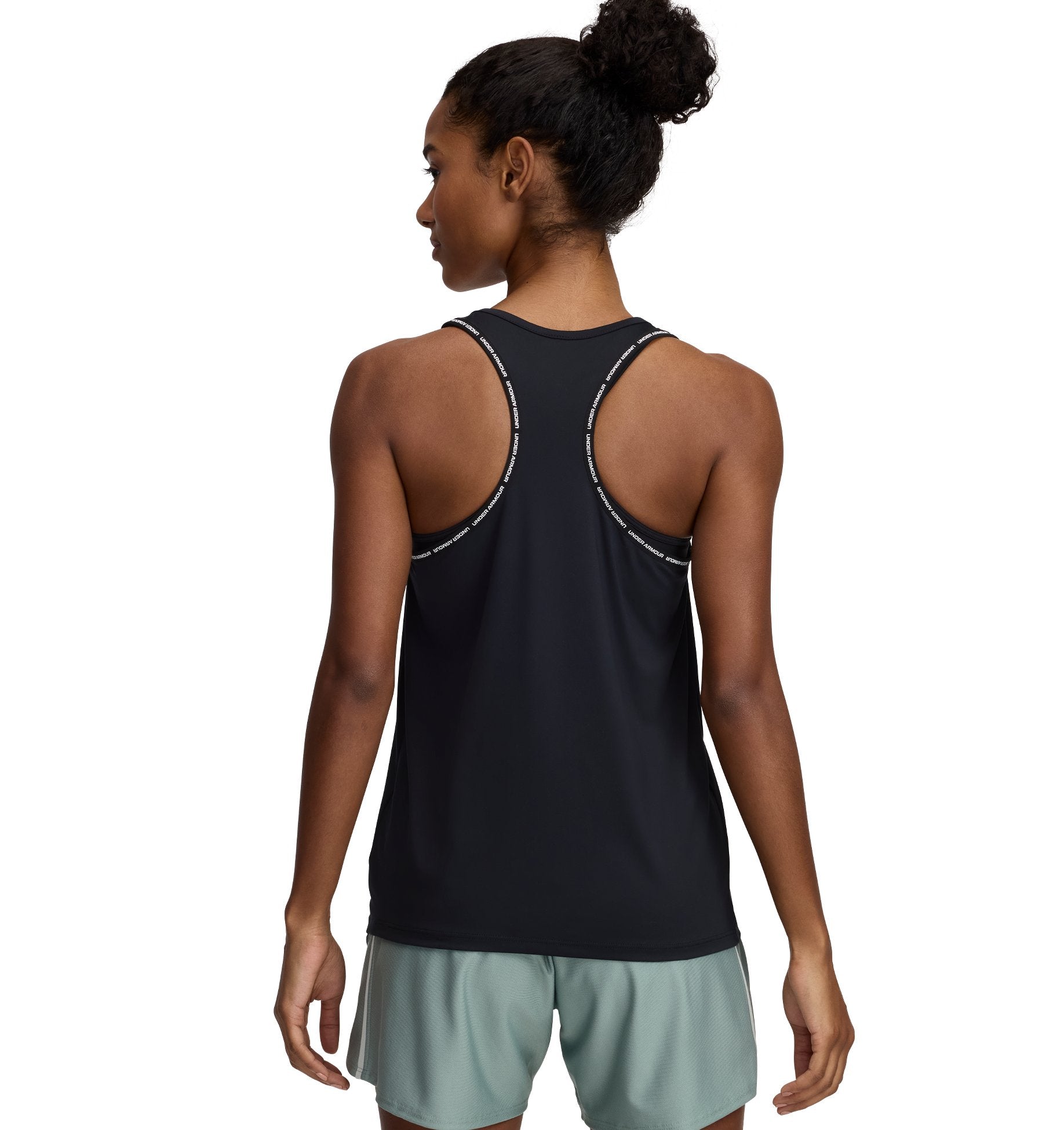UNDER ARMOUR TECH KNOCKOUT TANK 847 FIRE Trainingsshirts UNDER ARMOUR