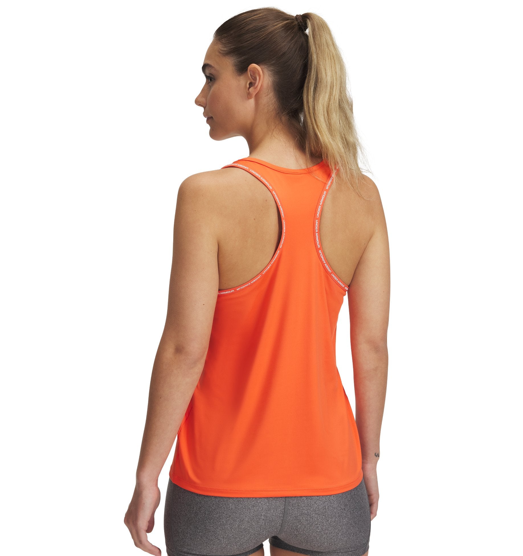 UNDER ARMOUR TECH KNOCKOUT TANK 847 FIRE Trainingsshirts UNDER ARMOUR