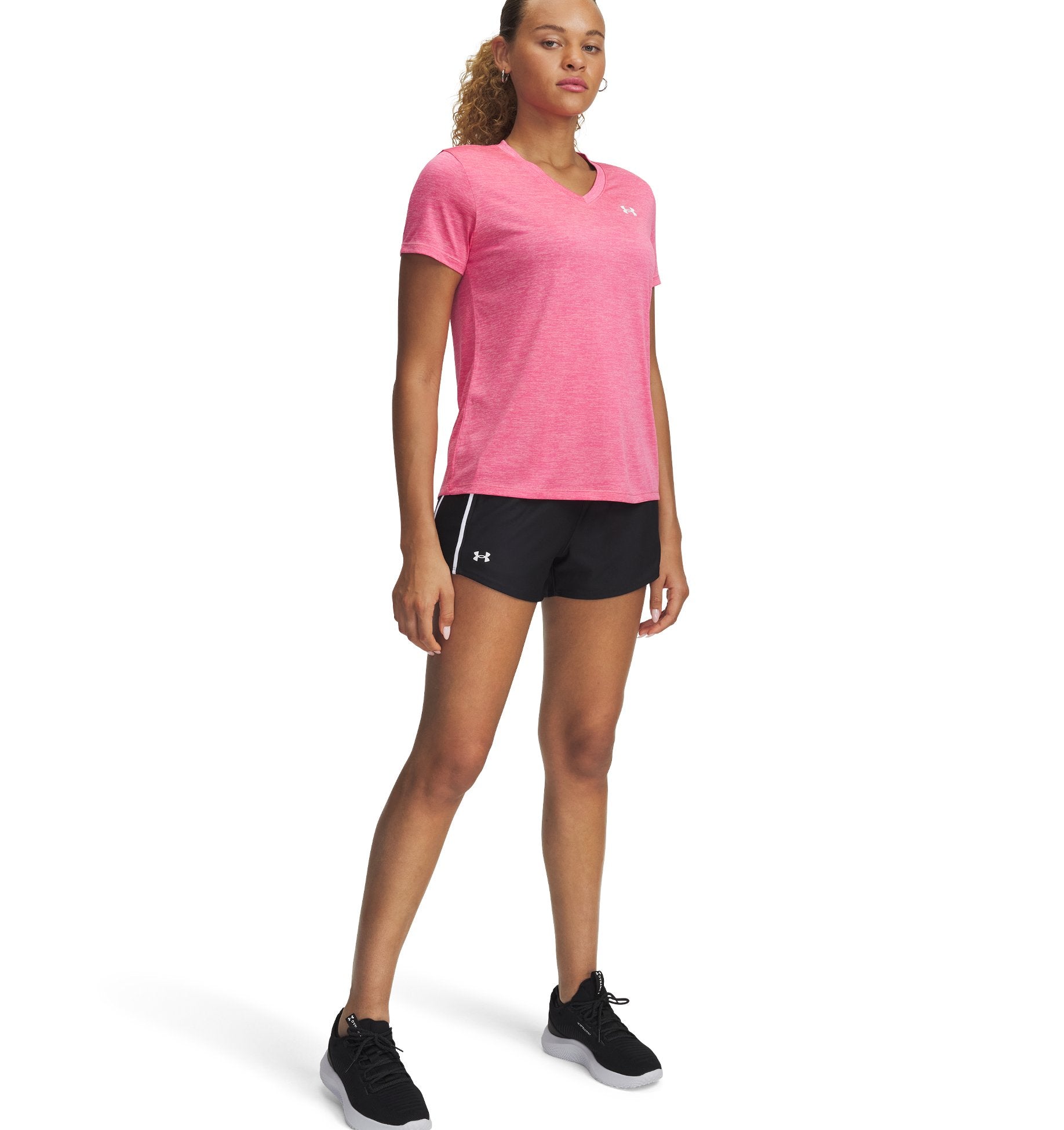 UNDER ARMOUR TECH PLAY UP SHORTS 847 FIRE Trainingshosen & Jogginghosen UNDER ARMOUR