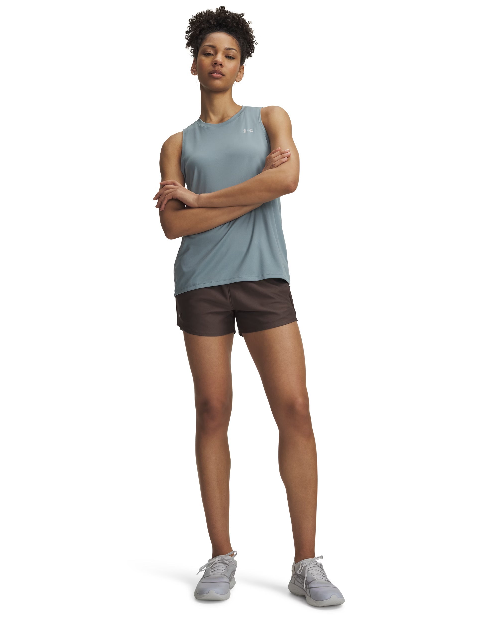 UNDER ARMOUR TECH PLAY UP SHORTS 847 FIRE Trainingshosen & Jogginghosen UNDER ARMOUR