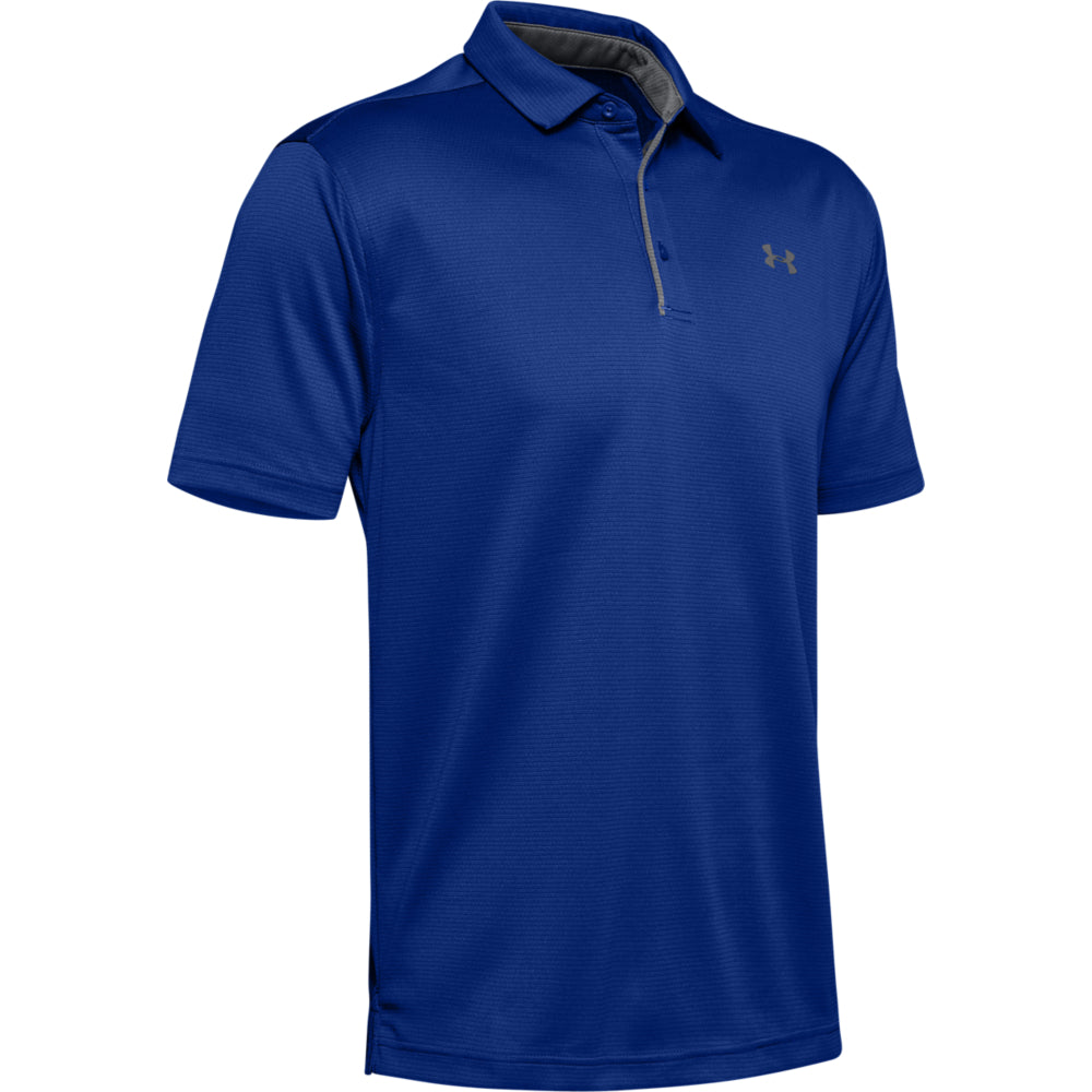 UNDER ARMOUR TECH POLO Trainingsshirts UNDER ARMOUR ROYAL M