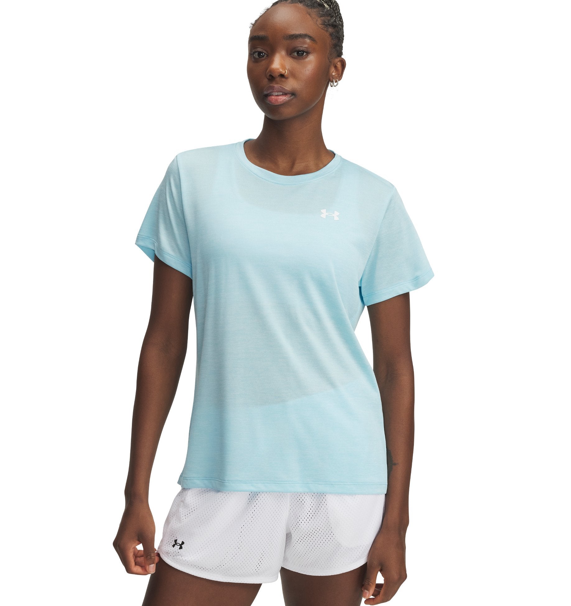UNDER ARMOUR TECH SSC- TWIST Trainingsshirts UNDER ARMOUR 494 STREAM XS