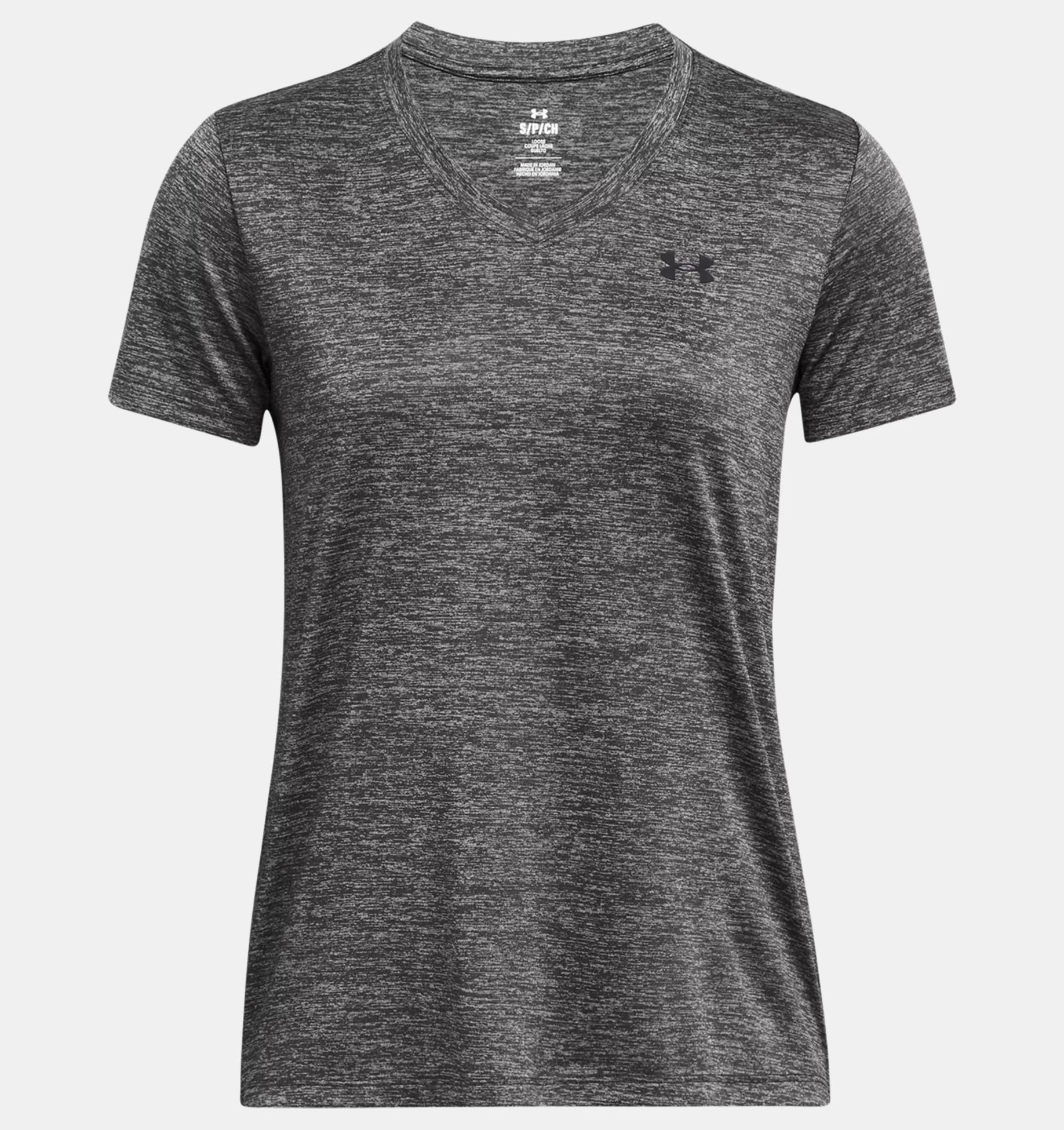 UNDER ARMOUR TECH SSV- TWIST Trainingsshirts UNDER ARMOUR CASTLEROCK XS