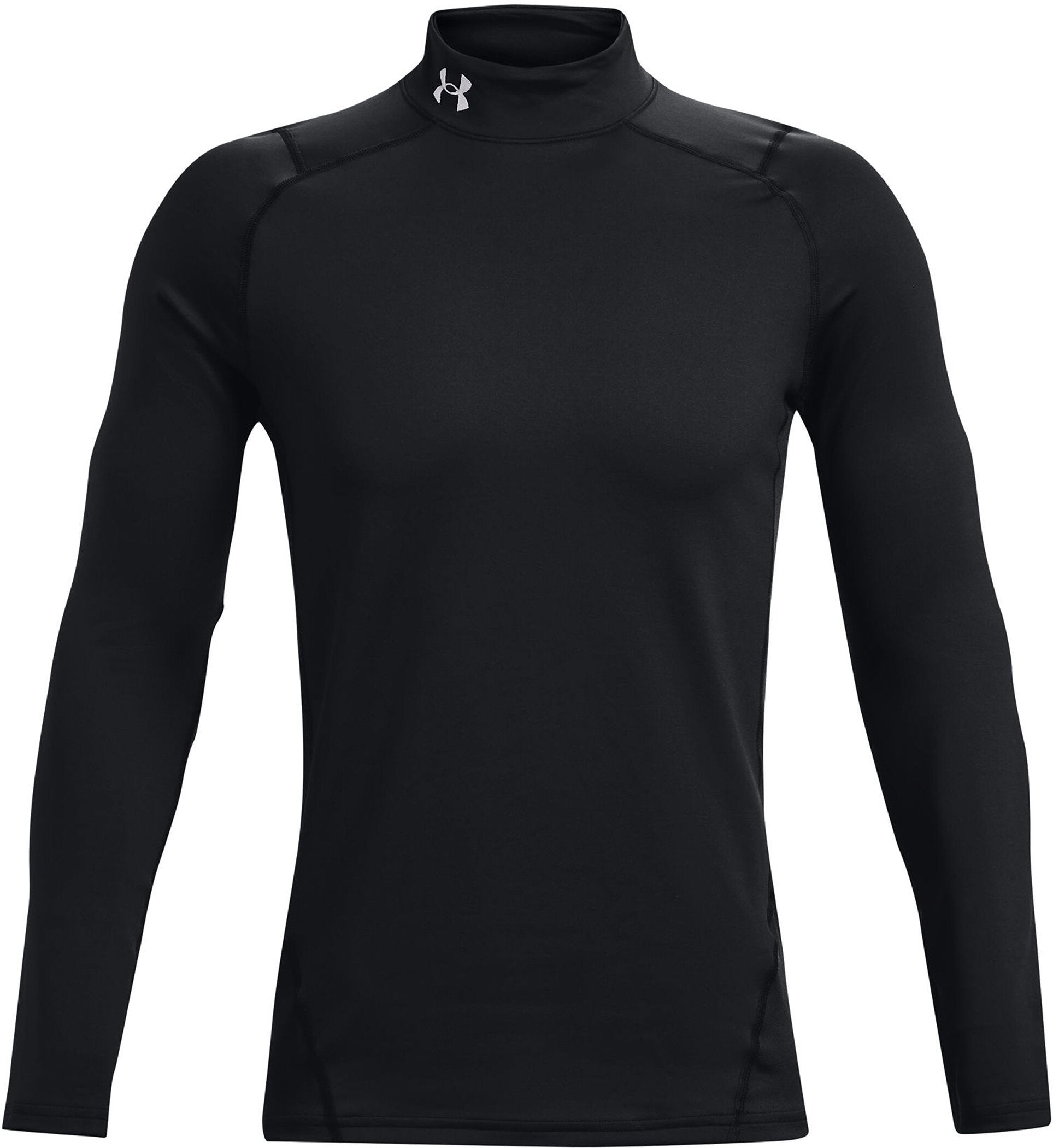 UNDER ARMOUR UA CG ARMOUR FITTED MOCK Trainingsshirts UNDER ARMOUR BLACK S