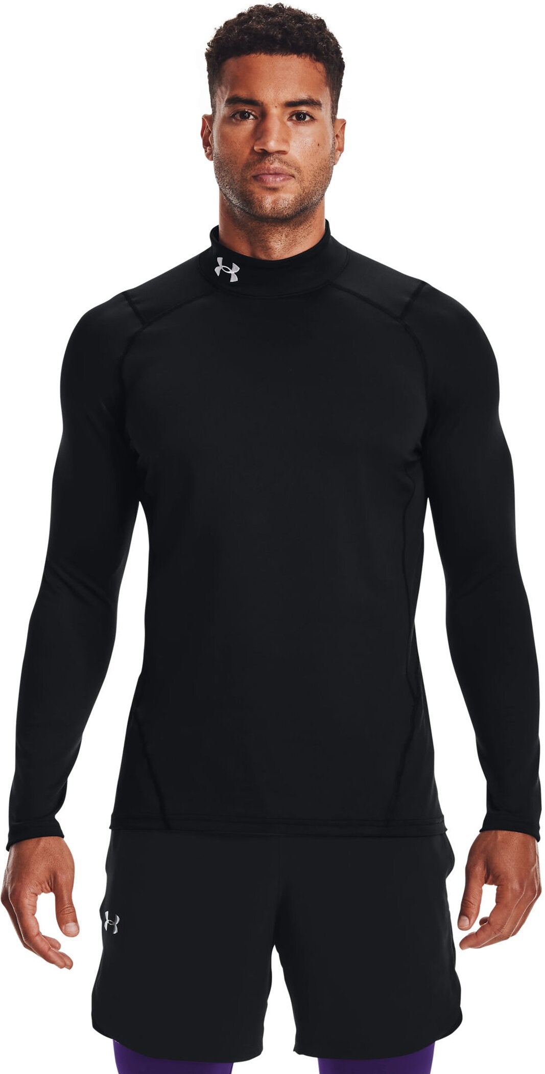 UNDER ARMOUR UA CG ARMOUR FITTED MOCK Trainingsshirts UNDER ARMOUR