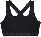 UNDER ARMOUR UA CROSSBACK MID BRA BHs UNDER ARMOUR BLACK XS
