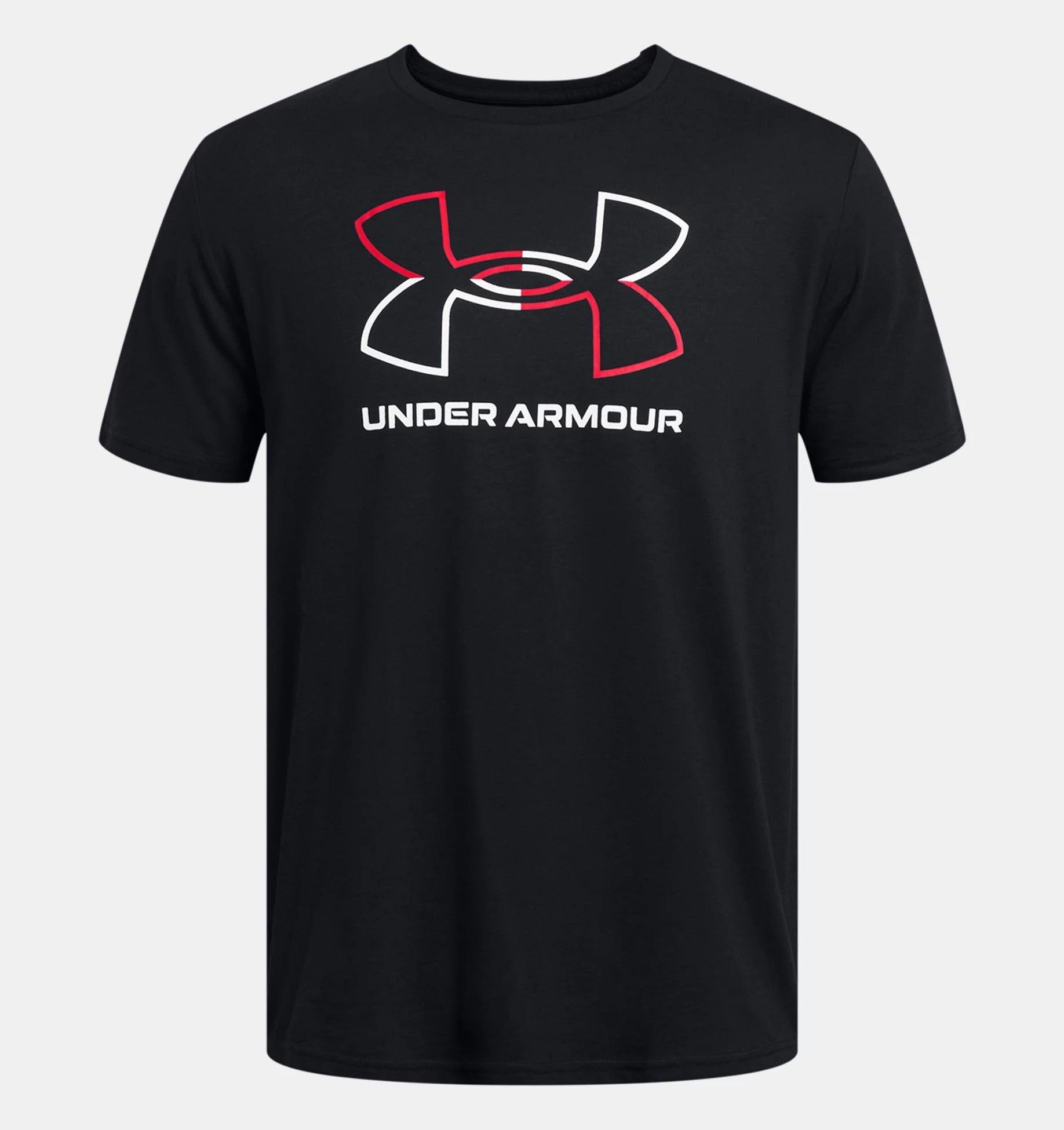 UNDER ARMOUR UA GL FOUNDATION UPDATE SS Trainingsshirts UNDER ARMOUR BLACK S