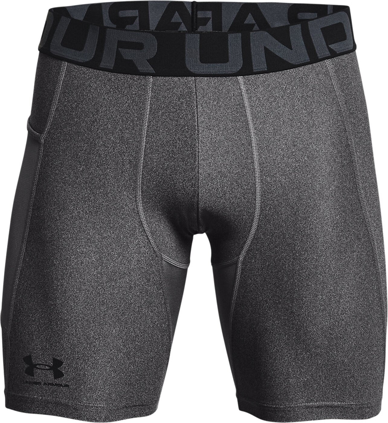 UNDER ARMOUR UA HG ARMOUR SHORTS Trainingshosen & Jogginghosen UNDER ARMOUR CARBON HEATHER S