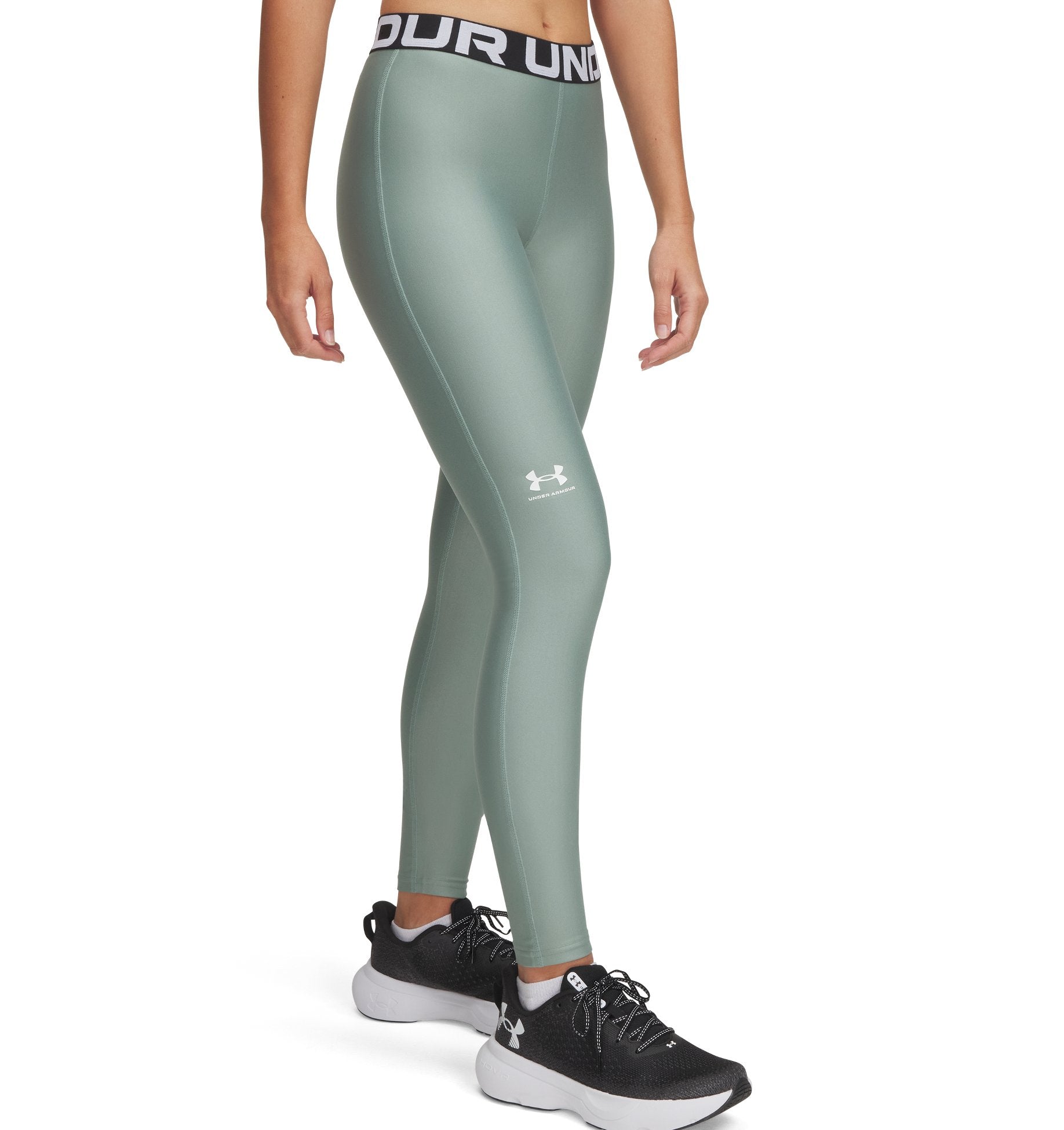 UNDER ARMOUR UA HG AUTHENTICS LEGGING Trainingshosen & Jogginghosen UNDER ARMOUR 348 SILICA GREEN XS