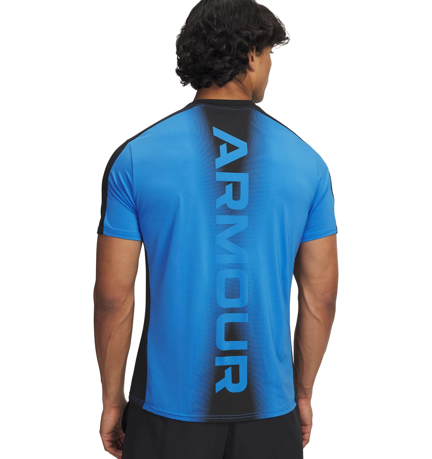UNDER ARMOUR UA HG WORDMARK SS Trainingsshirts UNDER ARMOUR