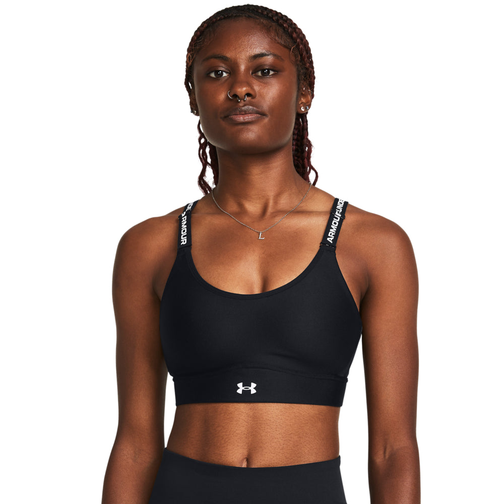 UNDER ARMOUR UA INFINITY MID BRA BHs UNDER ARMOUR BLACK S/A