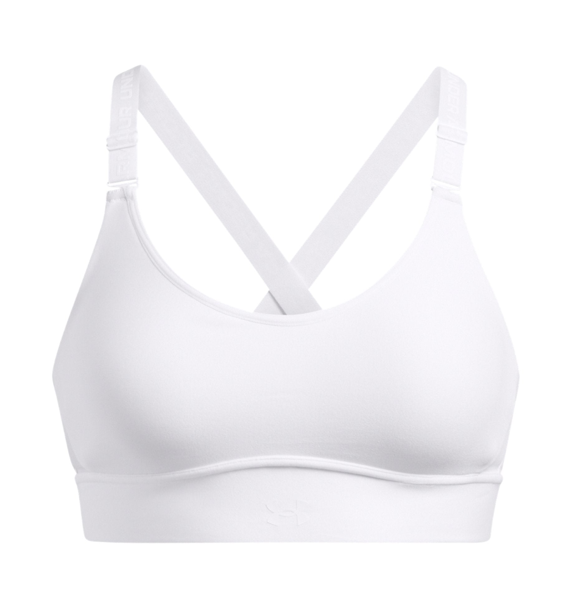 UNDER ARMOUR UA INFINITY MID BRA BHs UNDER ARMOUR 101 MOD GRAY S/A
