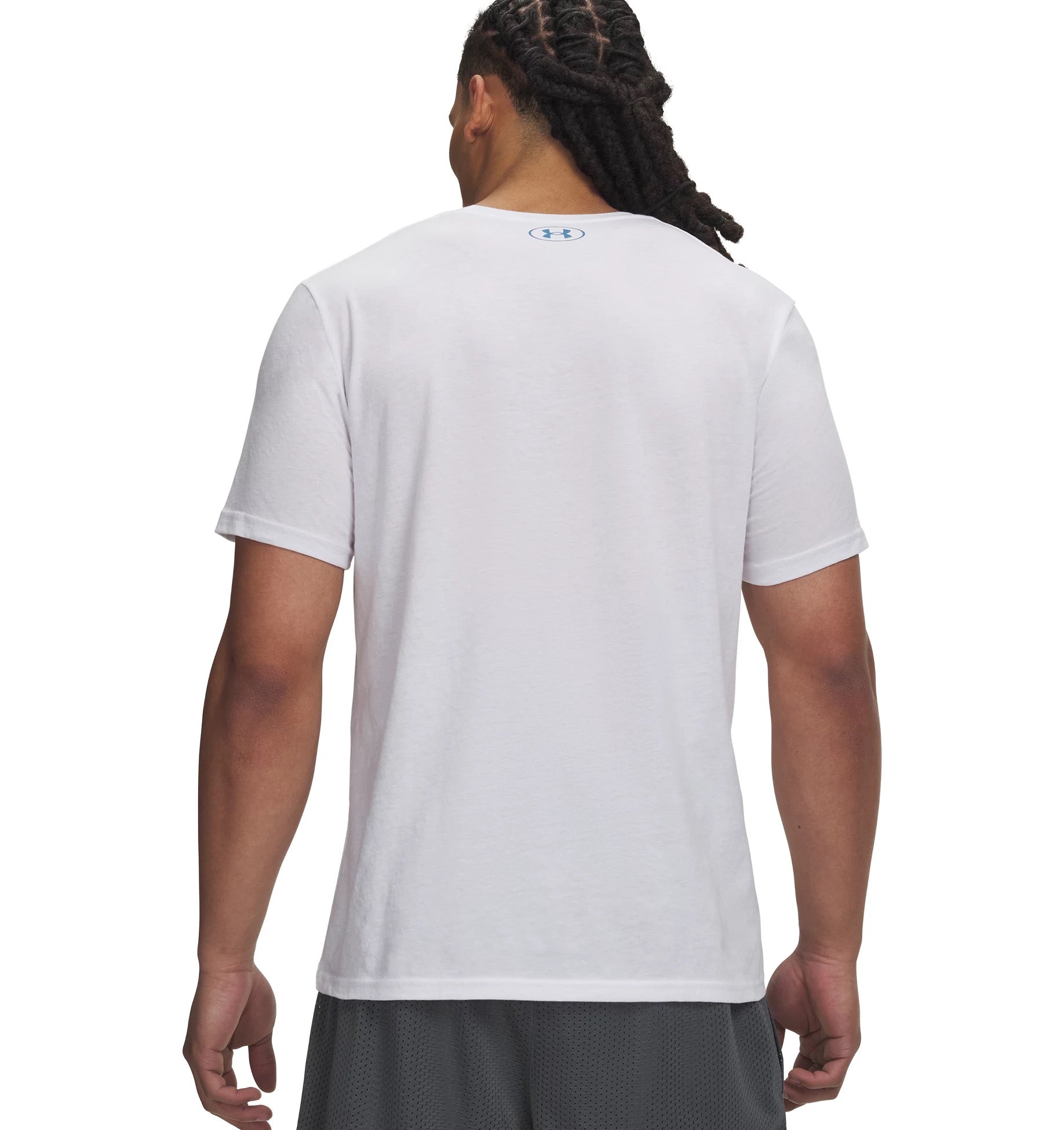 UNDER ARMOUR UA LOCKERTAG PRINT SS Trainingsshirts UNDER ARMOUR