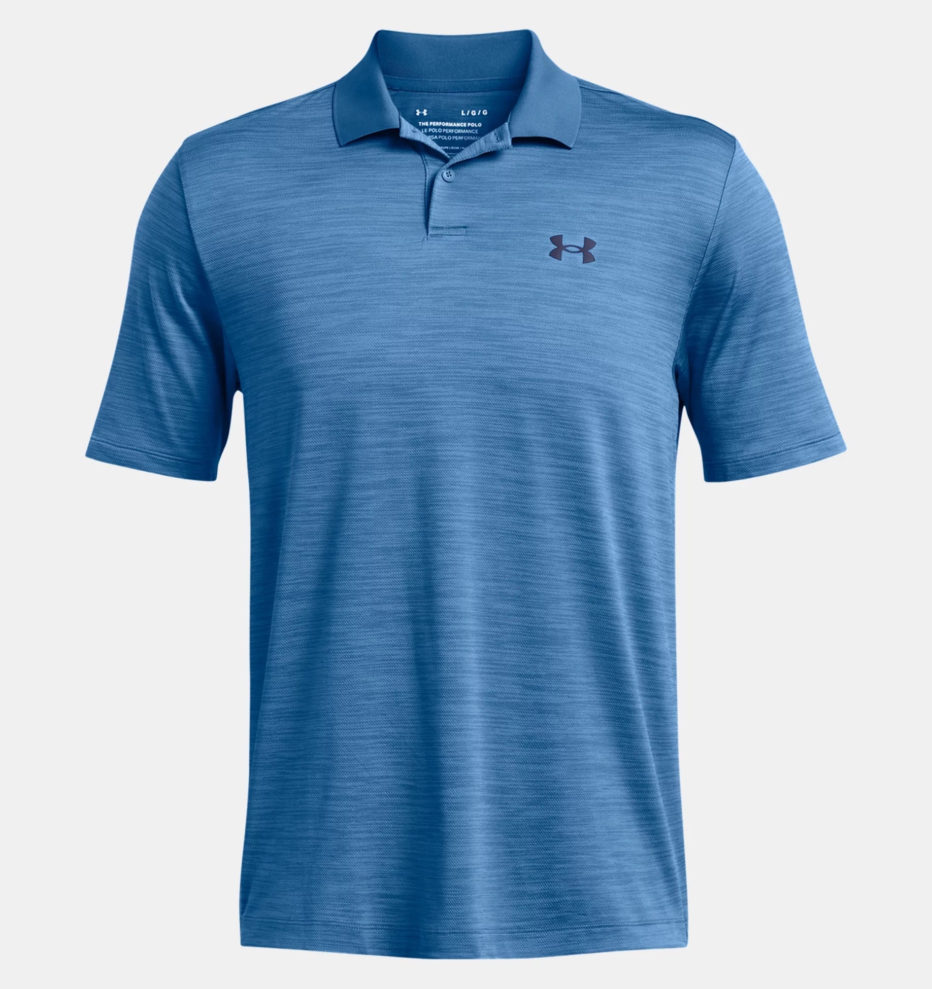 UNDER ARMOUR UA PERFORMANCE 3.0 POLO Trainingsshirts UNDER ARMOUR PHOTON BLUE M