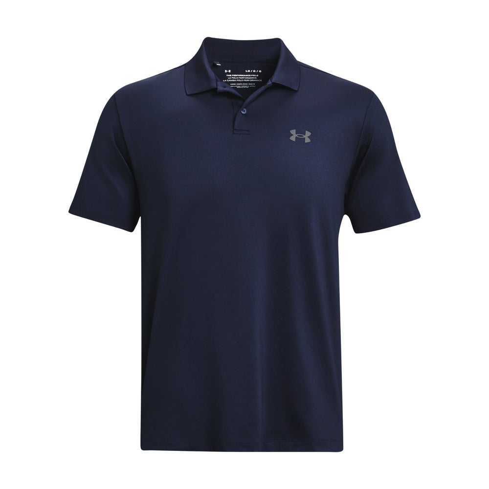 UNDER ARMOUR UA PERFORMANCE 3.0 POLO Trainingsshirts UNDER ARMOUR MIDNIGHT NAVY S