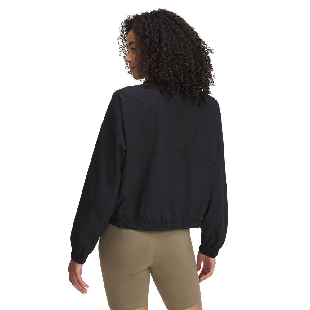 UNDER ARMOUR UA RIVAL WOVEN JACKET 348 SILICA GREEN Freizeitpullover UNDER ARMOUR