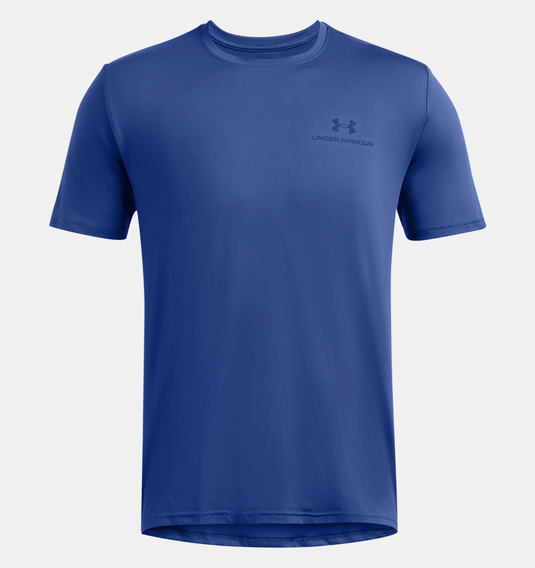 UNDER ARMOUR UA RUSH ENERGY SS Trainingsshirts UNDER ARMOUR TECH BLUE S
