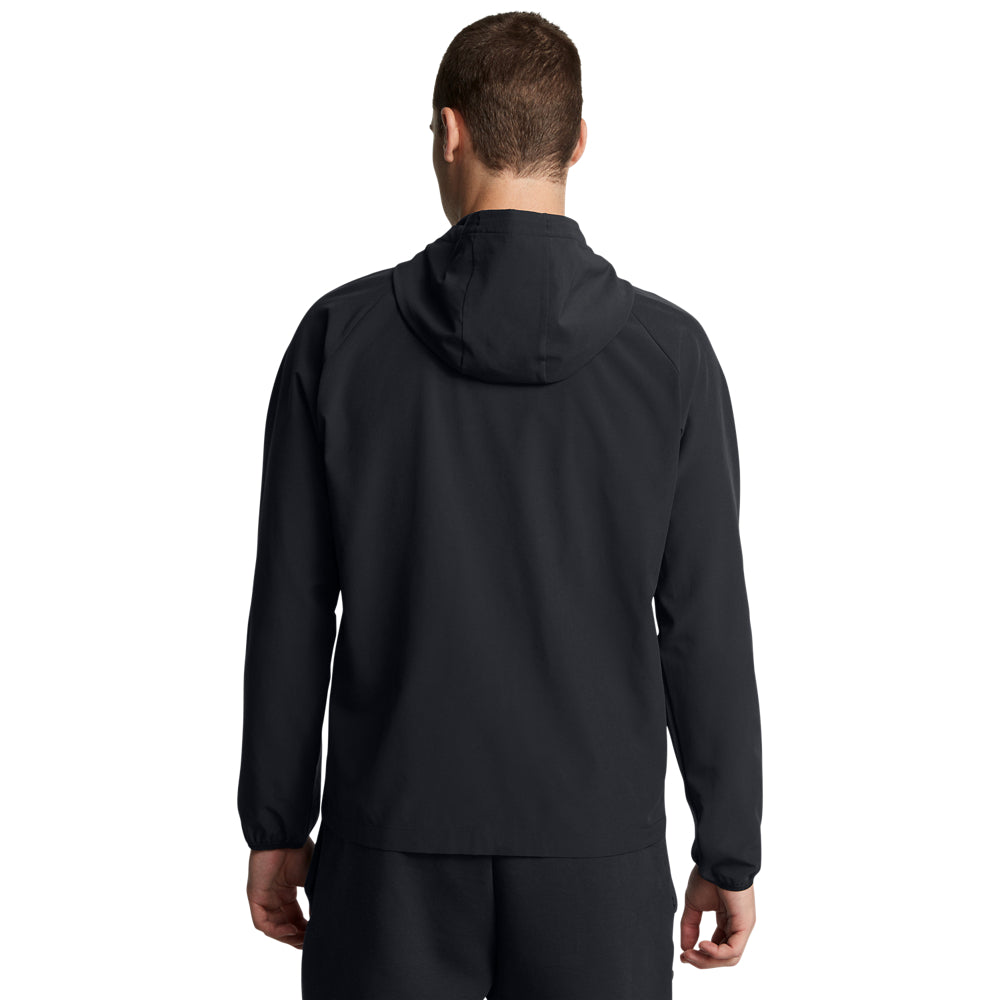 UNDER ARMOUR UA STRETCH WVN WINDBREAKEREU 001 BLACK UNDER ARMOUR