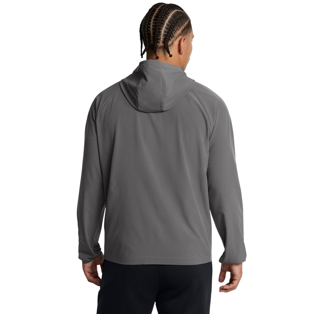 UNDER ARMOUR UA STRETCH WVN WINDBREAKEREU 001 BLACK UNDER ARMOUR