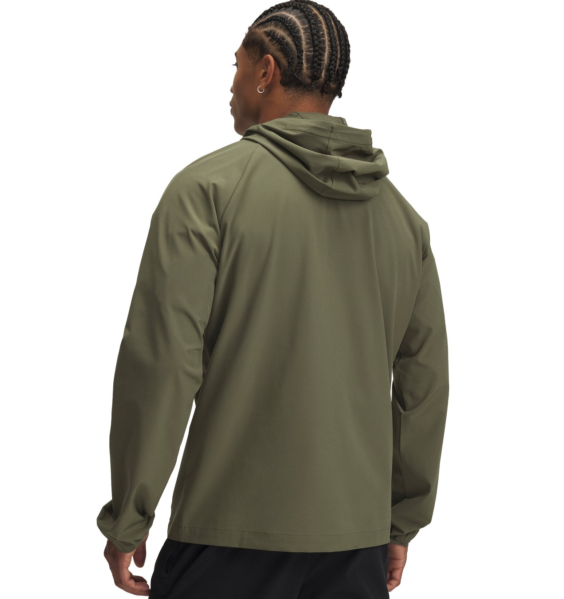 UNDER ARMOUR UA STRETCH WVN WINDBREAKEREU 001 BLACK UNDER ARMOUR