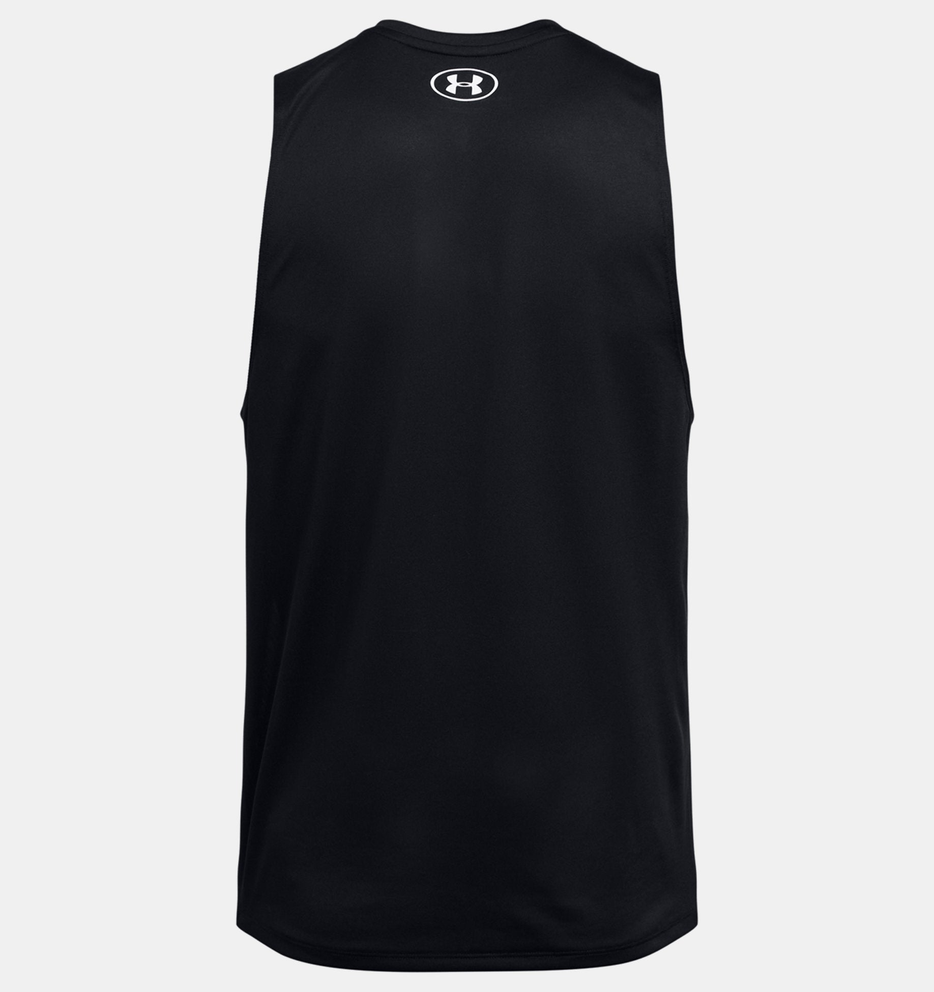 UNDER ARMOUR UA TECH TANK 001 BLACK Trainingsshirts UNDER ARMOUR
