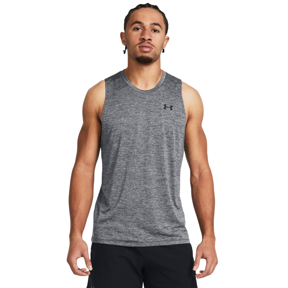 UNDER ARMOUR UA TECH TANK 001 BLACK Trainingsshirts UNDER ARMOUR