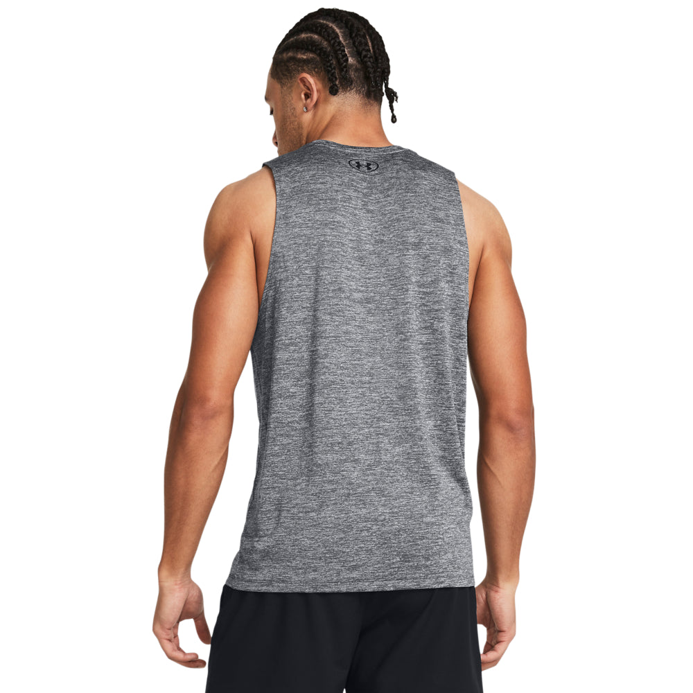UNDER ARMOUR UA TECH TANK 001 BLACK Trainingsshirts UNDER ARMOUR