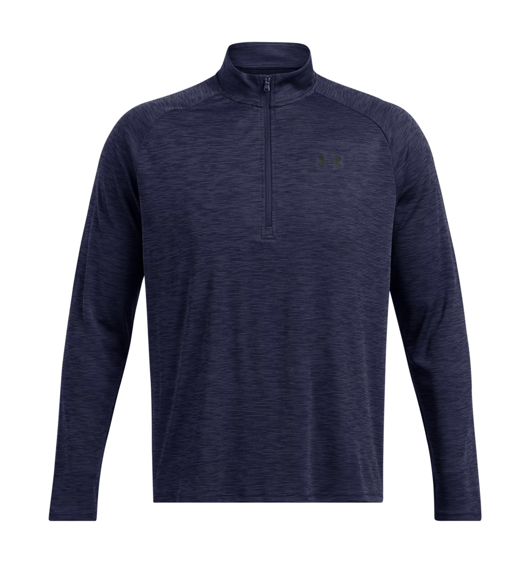 UNDER ARMOUR UA TECH TEXTURED 1/2 ZIP 452 ETHER BLUE Trainingsjacken UNDER ARMOUR MIDNIGHT NAVY M