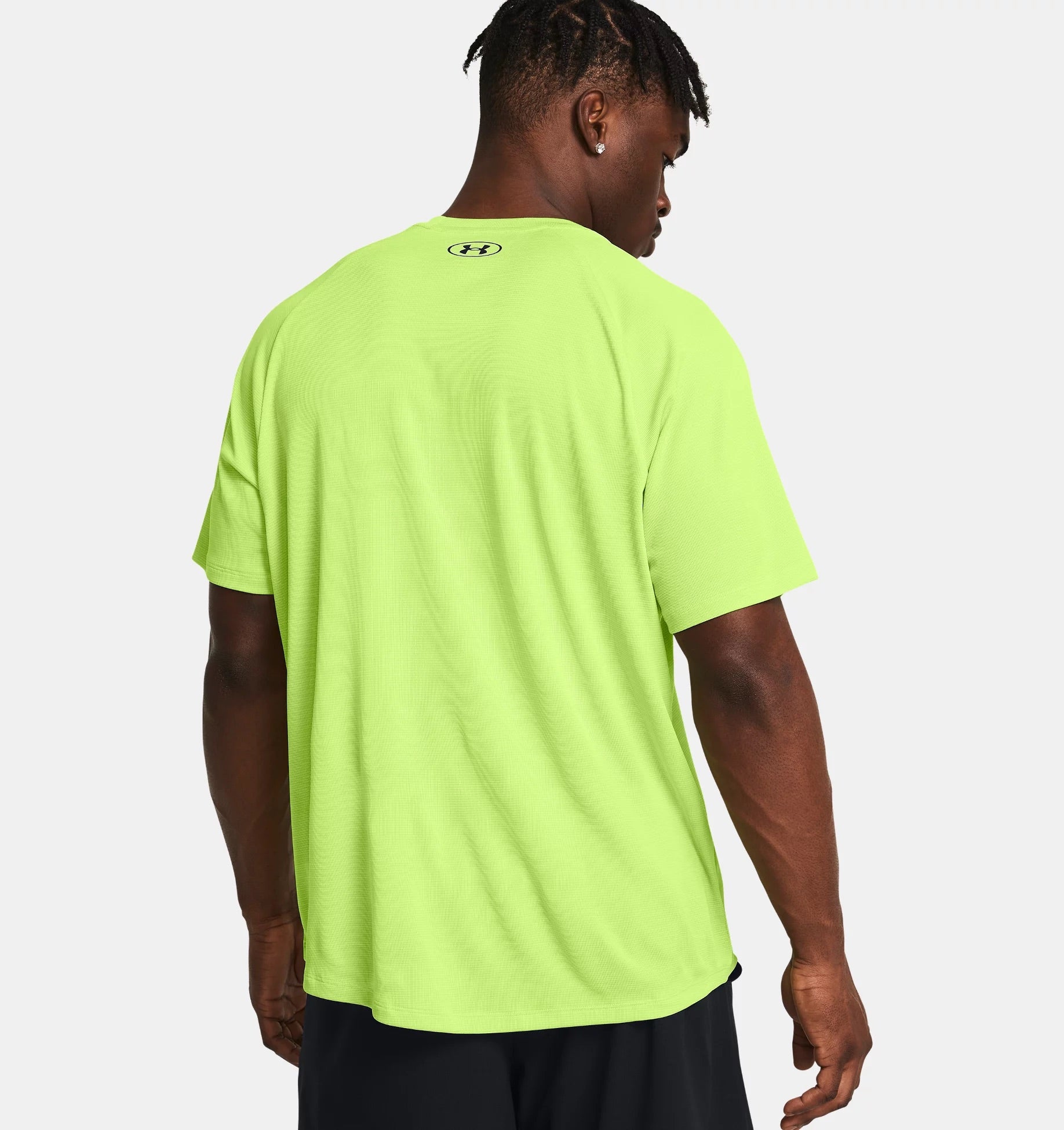 UNDER ARMOUR UA TECH TEXTURED SS Trainingsshirts UNDER ARMOUR