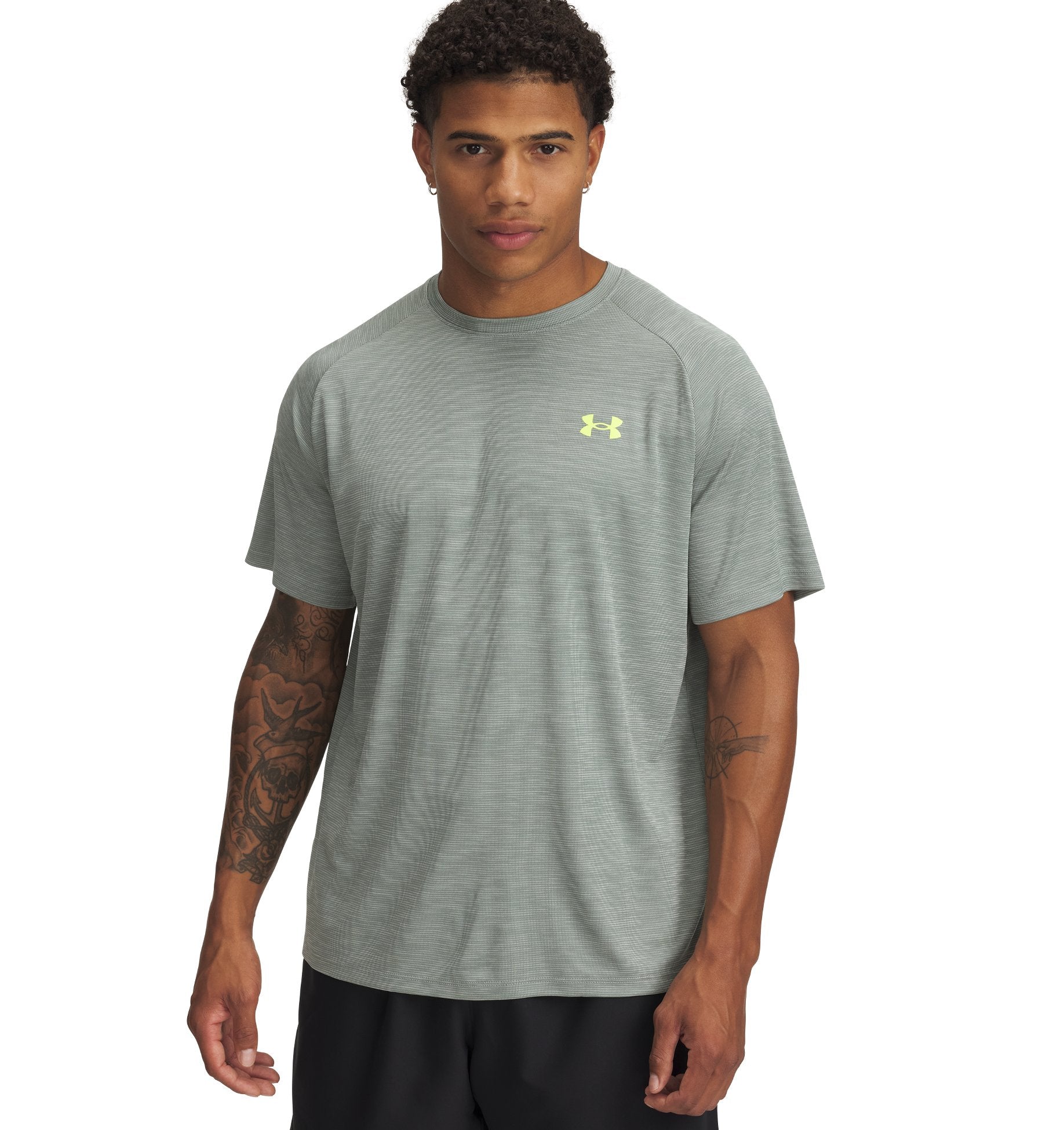 UNDER ARMOUR UA TECH TEXTURED SS
