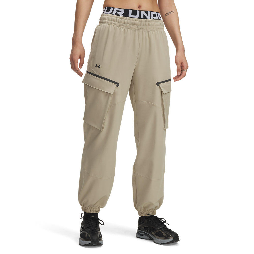 UNDER ARMOUR UA UNSTOPPABLE CARGO PANTS Trainingshosen & Jogginghosen UNDER ARMOUR CITY KHAKI XS