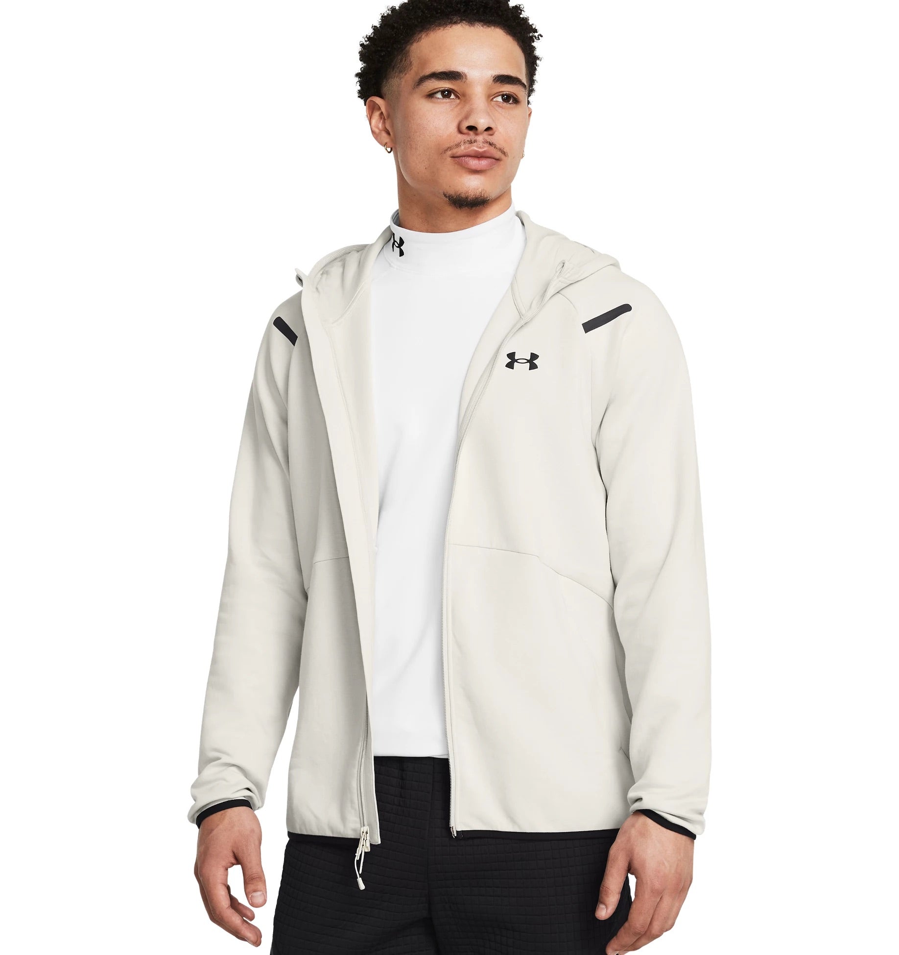 UNDER ARMOUR UA UNSTOPPABLE FLC FZ HD EU Trainingsjacken UNDER ARMOUR