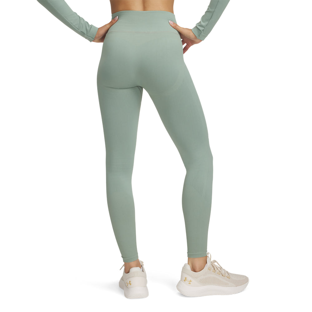 UNDER ARMOUR UA VANISH SEAMLESS LEGGING 348 SILICA GREEN Trainingshosen & Jogginghosen UNDER ARMOUR
