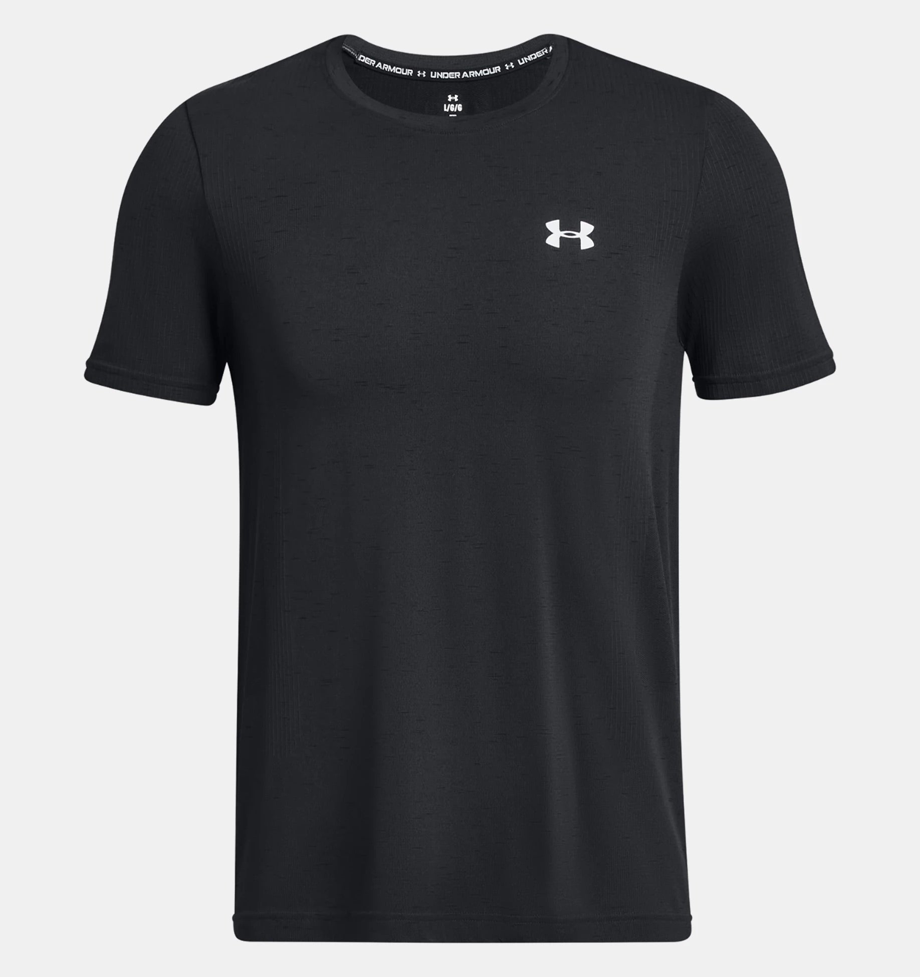 UNDER ARMOUR UA VANISH SEAMLESS SS Trainingsshirts UNDER ARMOUR BLACK S
