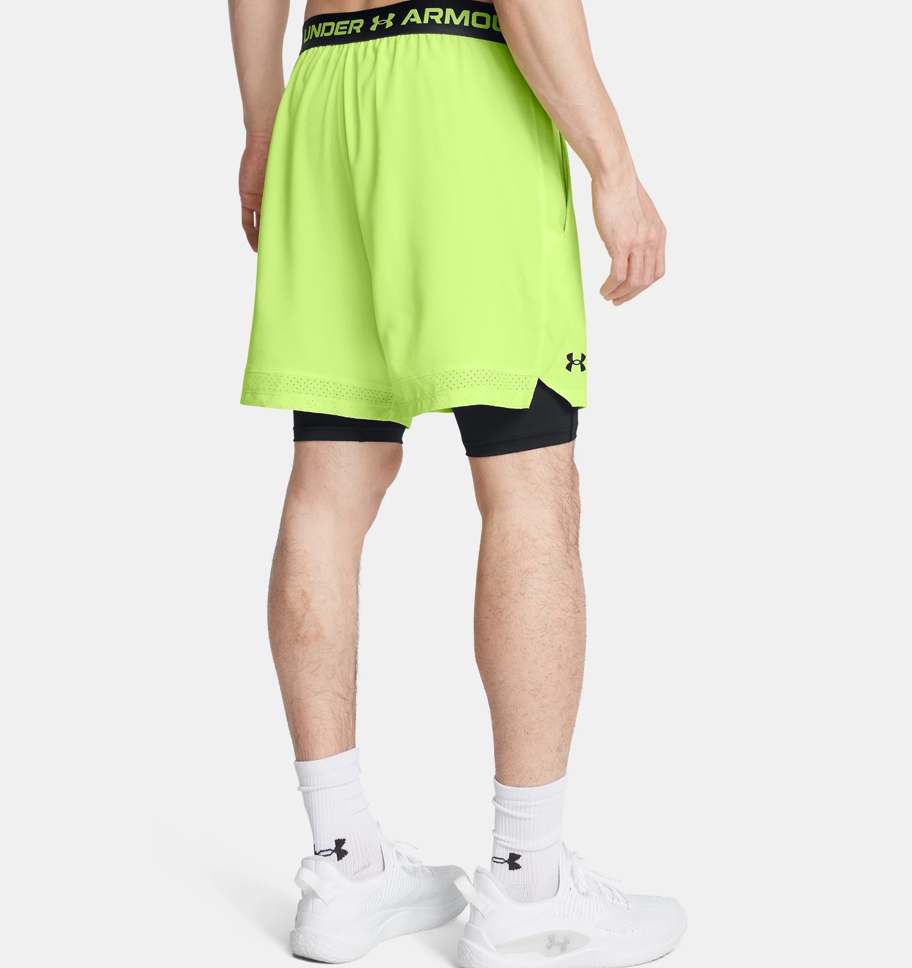 UNDER ARMOUR UA VANISH WOVEN 2IN1 STS Trainingshosen & Jogginghosen UNDER ARMOUR