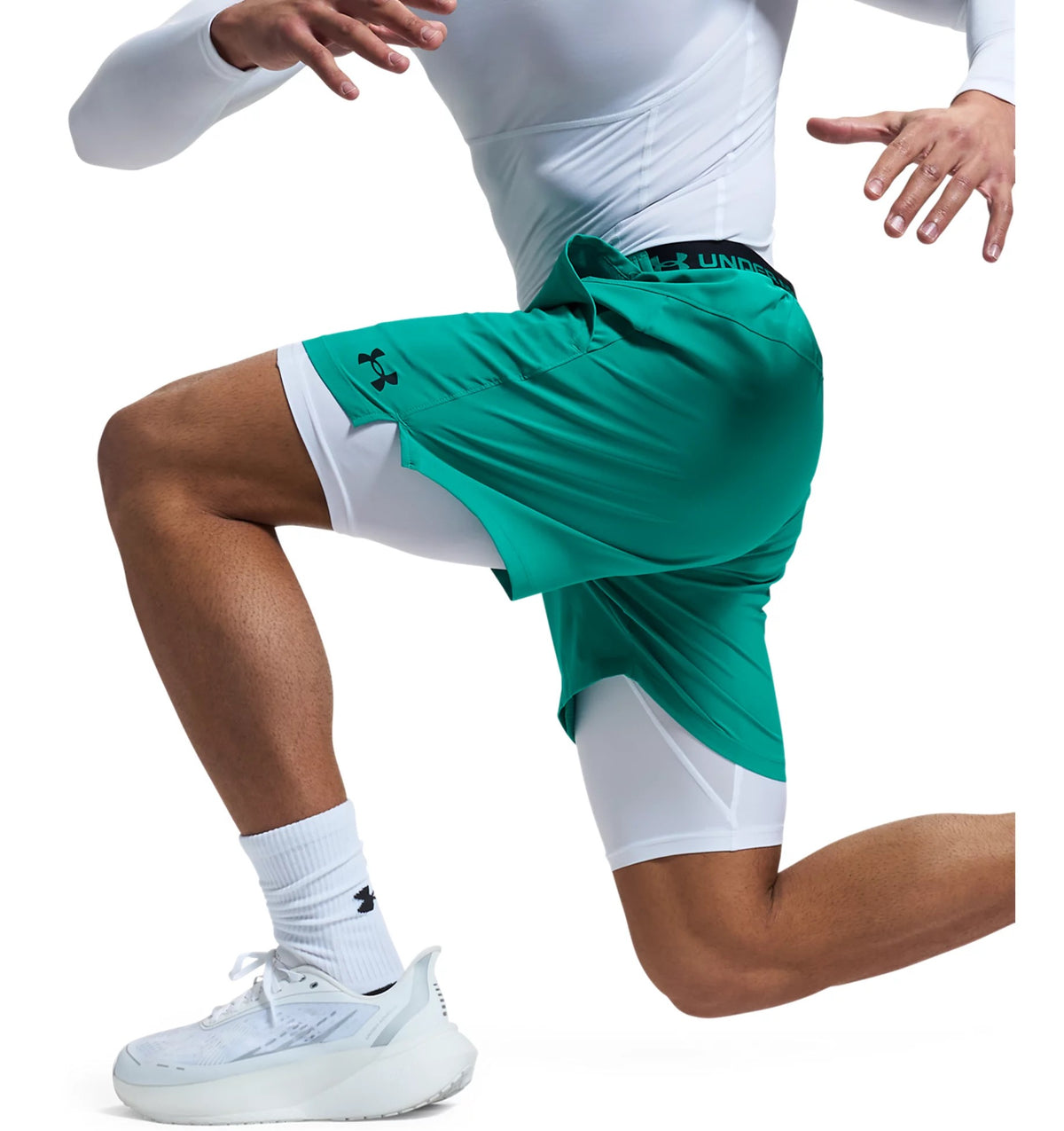 UNDER ARMOUR UA VANISH WOVEN SHORT DC Trainingshosen & Jogginghosen UNDER ARMOUR GEODE GREEN S