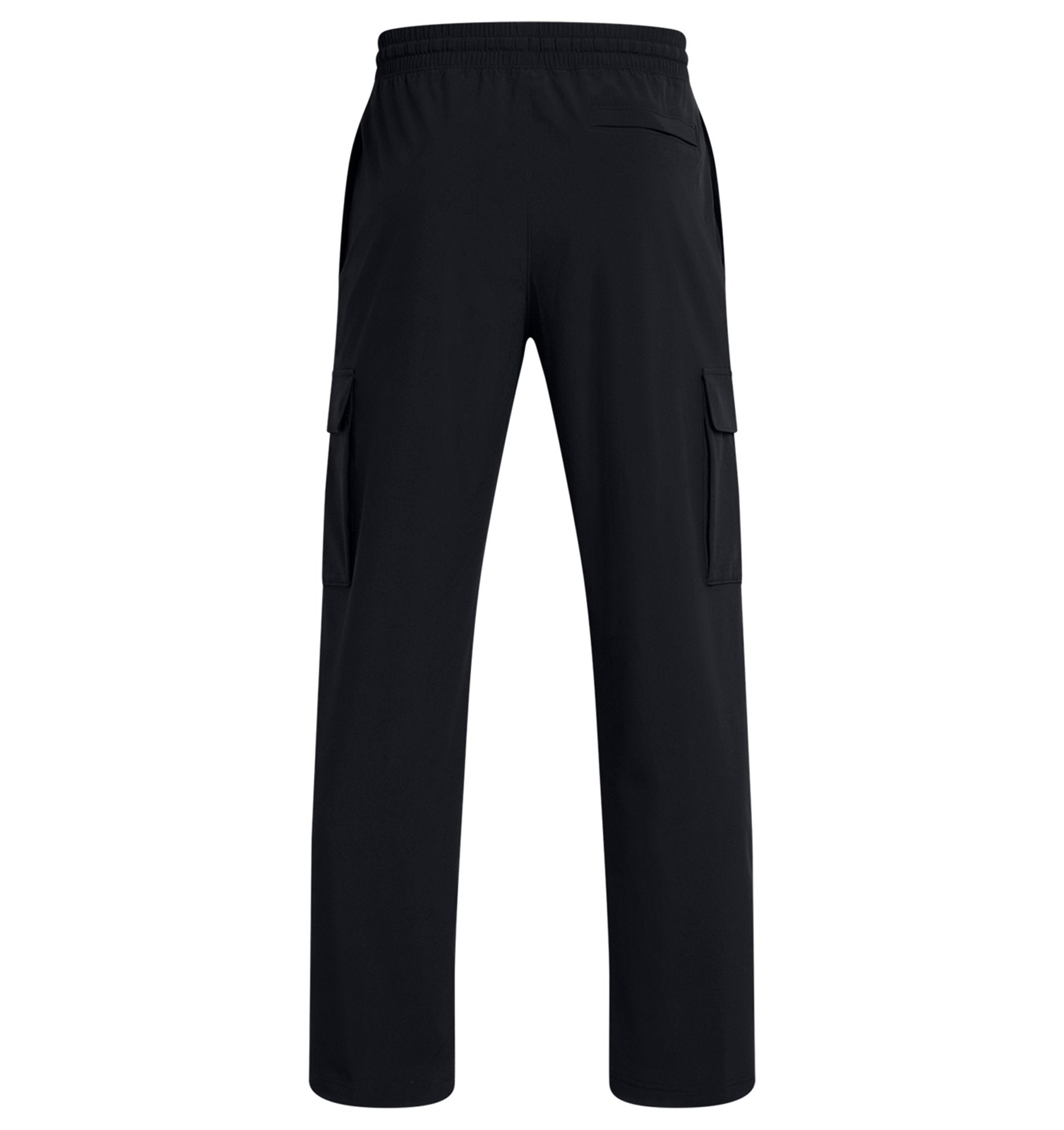 UNDER ARMOUR UA VIBE WOVEN CARGO PANTS 001 BLACK Freizeithosen UNDER ARMOUR