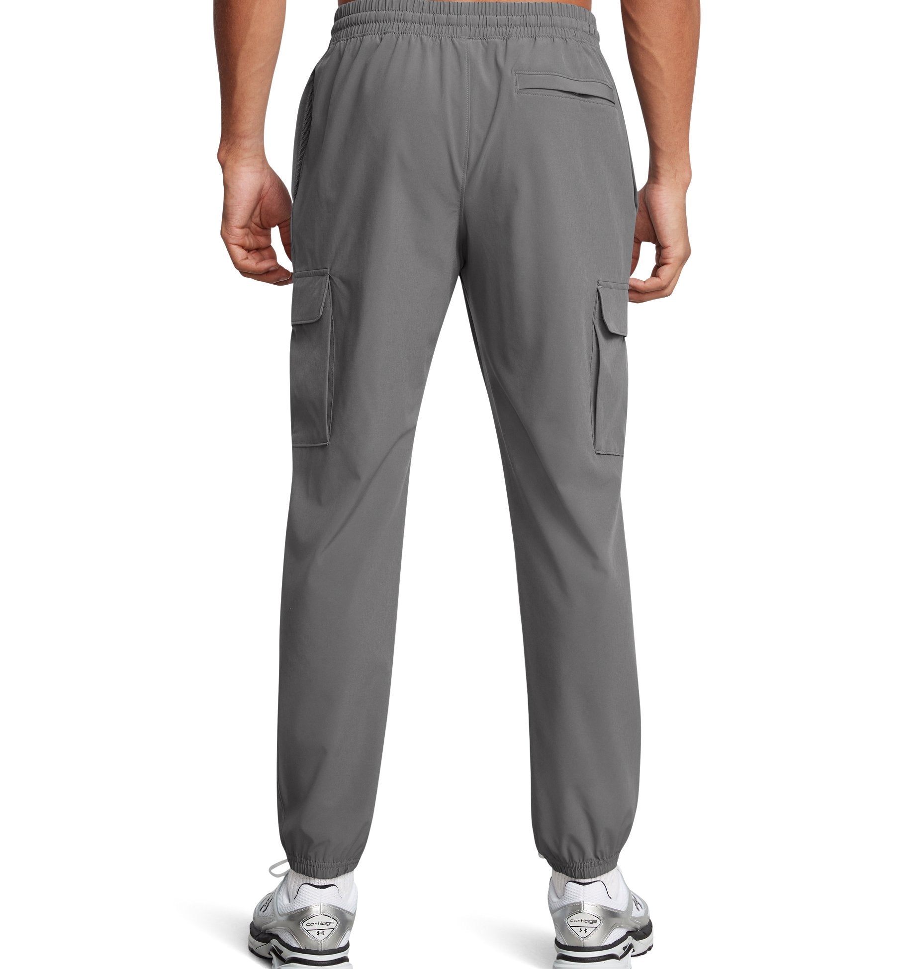 UNDER ARMOUR UA VIBE WOVEN CARGO PANTS 001 BLACK Freizeithosen UNDER ARMOUR