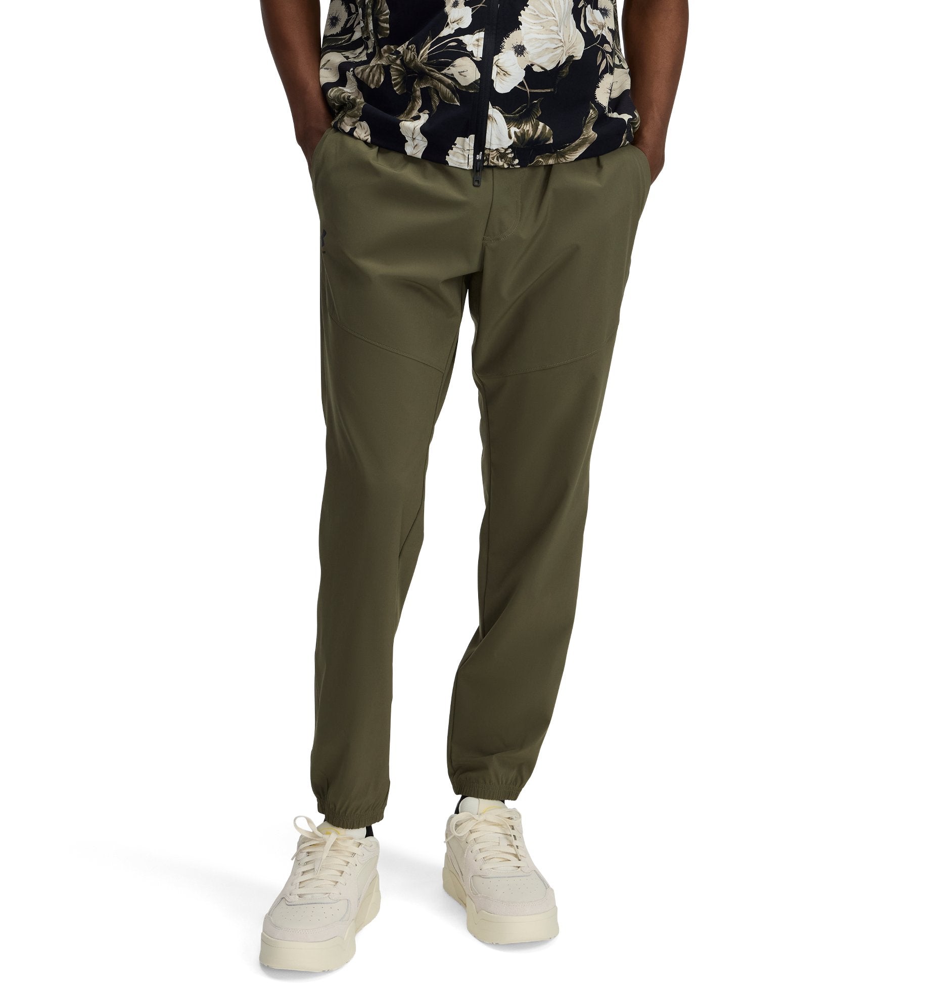 UNDER ARMOUR UA VIBE WOVEN JOGGER Trainingshosen & Jogginghosen UNDER ARMOUR 390 MARINE OD GREEN S