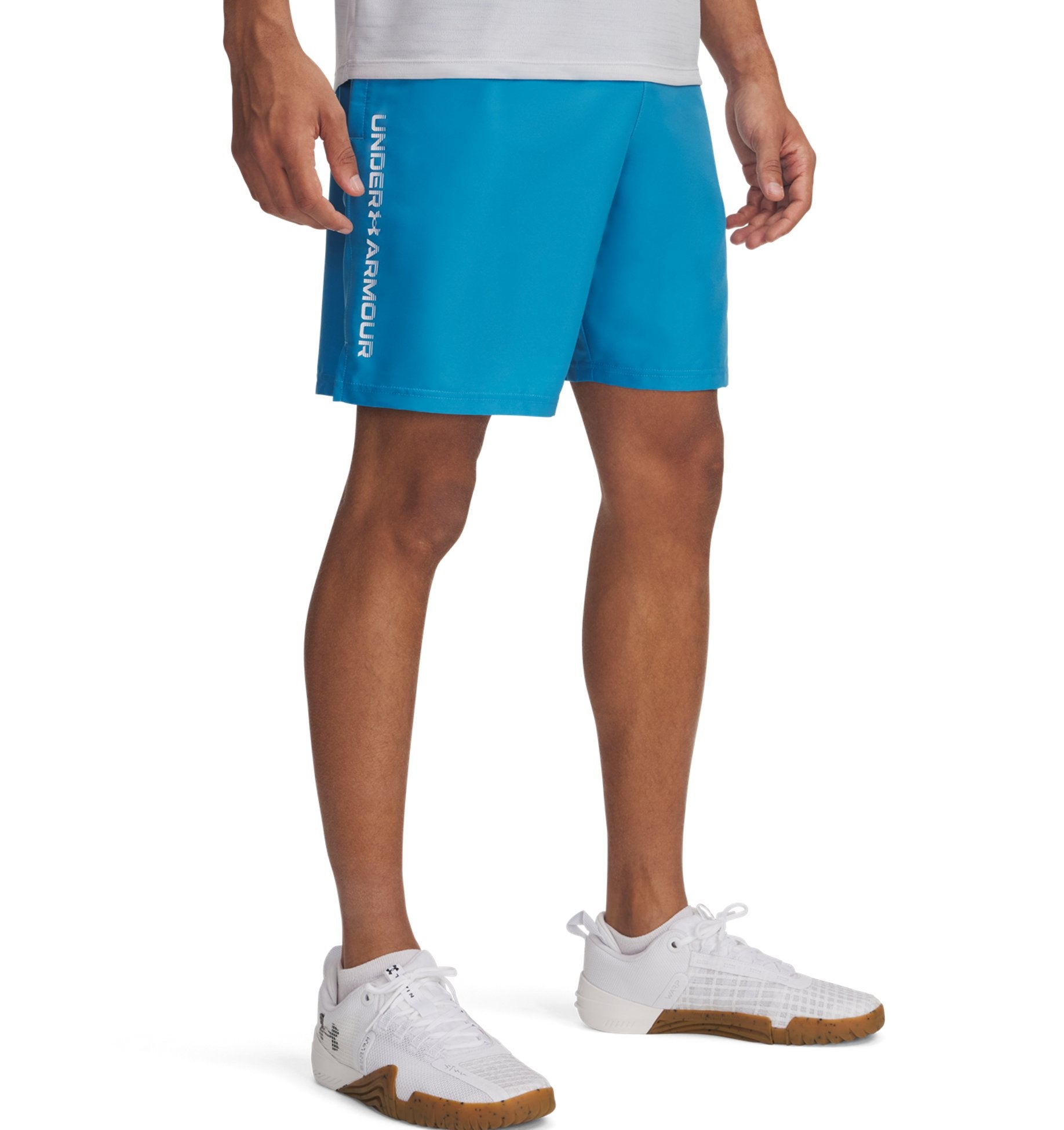 UNDER ARMOUR UA WOVEN WDMK SHORTS Trainingshosen & Jogginghosen UNDER ARMOUR 452 ETHER BLUE S