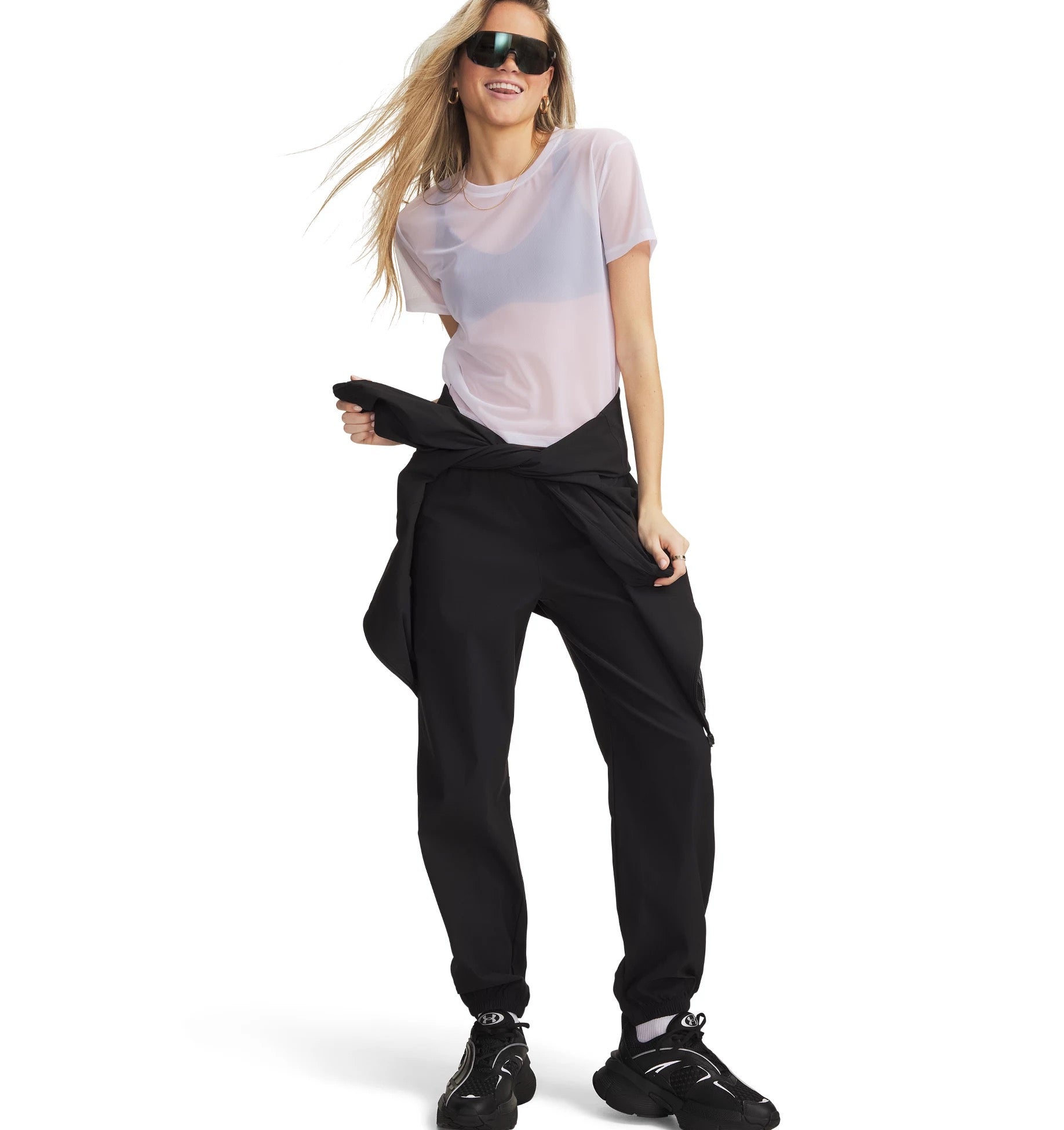 UNDER ARMOUR UNSTOPPABLE WVN JOGGER Trainingshosen & Jogginghosen UNDER ARMOUR