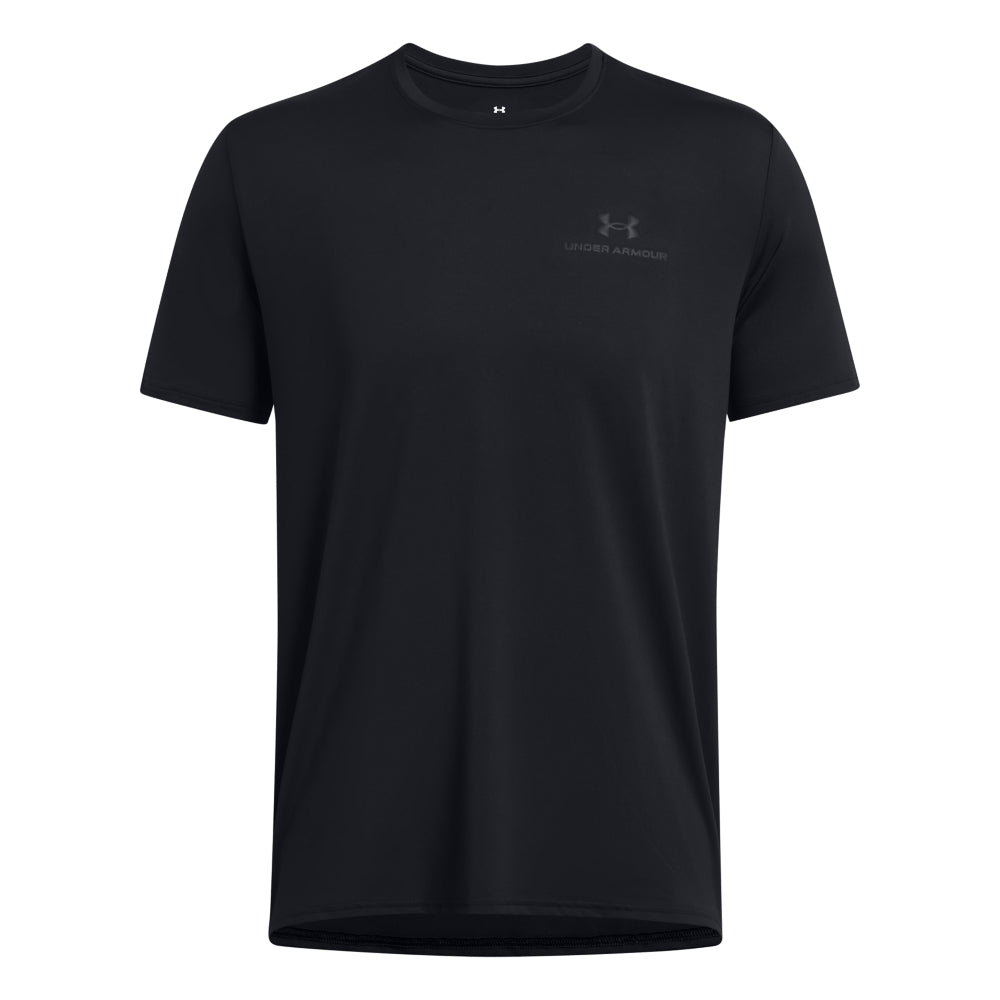UNDER ARMOUR UA RUSH ENERGY SS Trainingsshirts UNDER ARMOUR 001 BLACK S